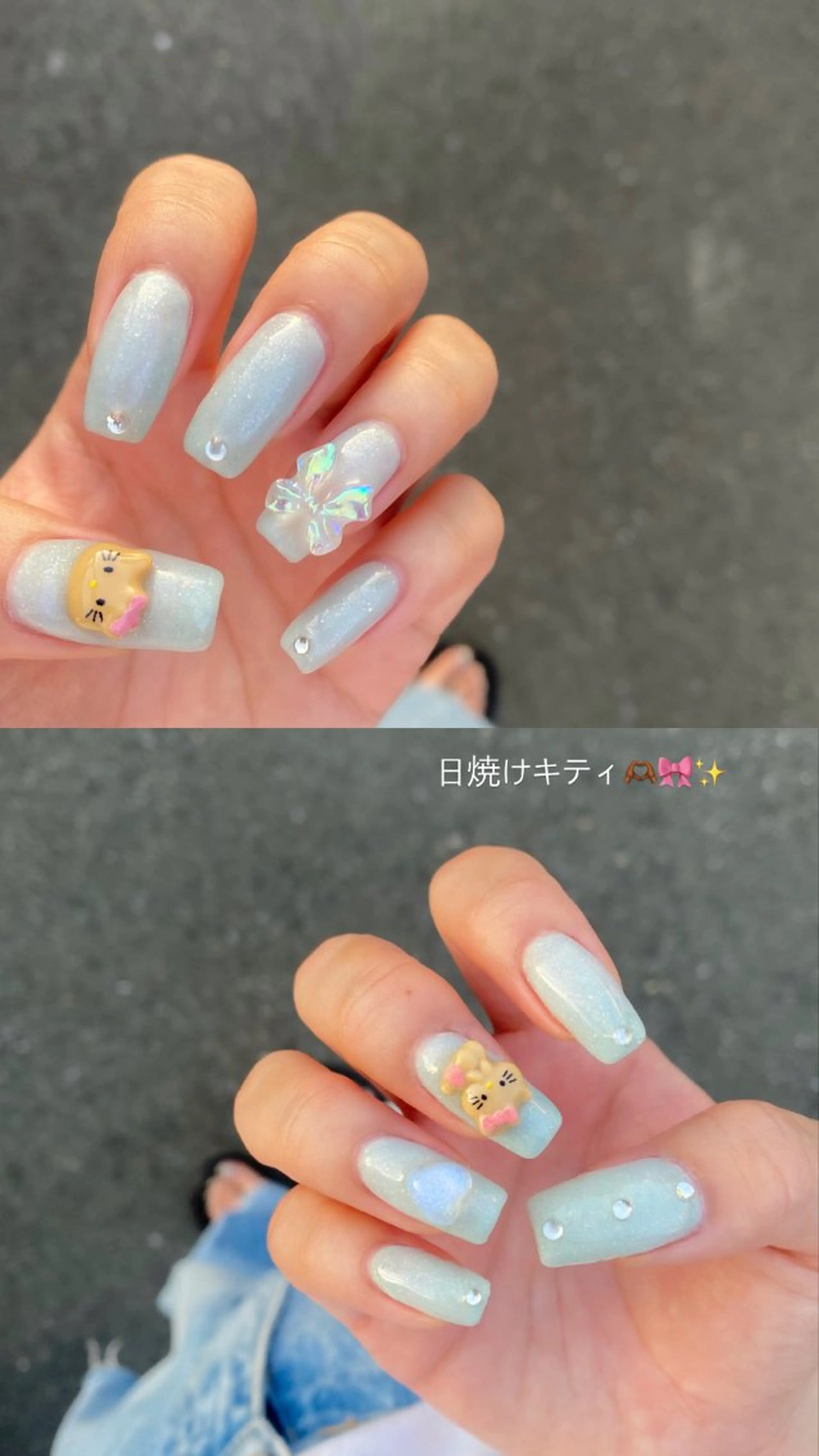 ネイル 持ち込み ハンドネイル nailst 高橋のネイルデザイン