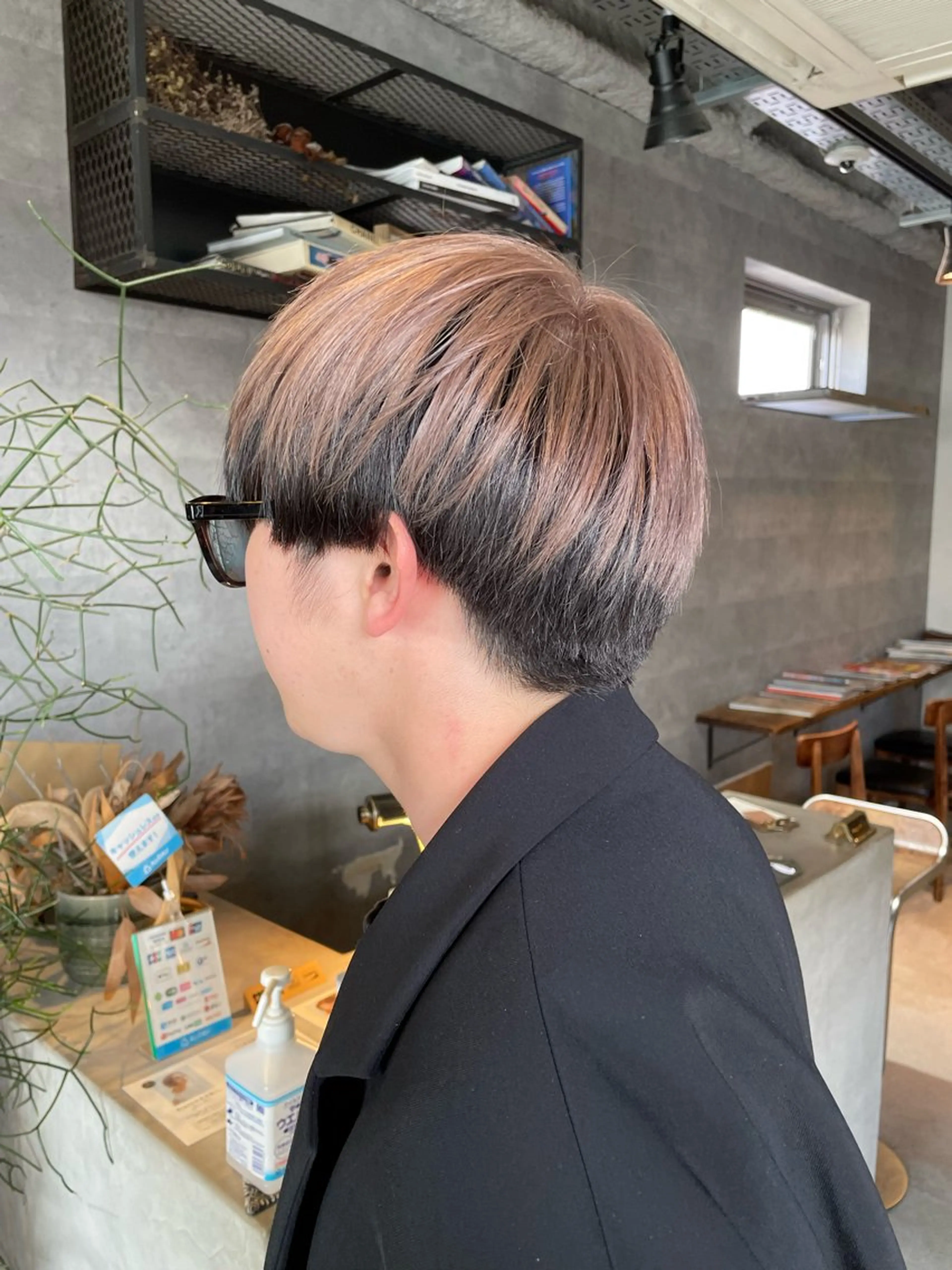 メンズ 金山/メンズパーマ 西村侑真のヘアスタイル