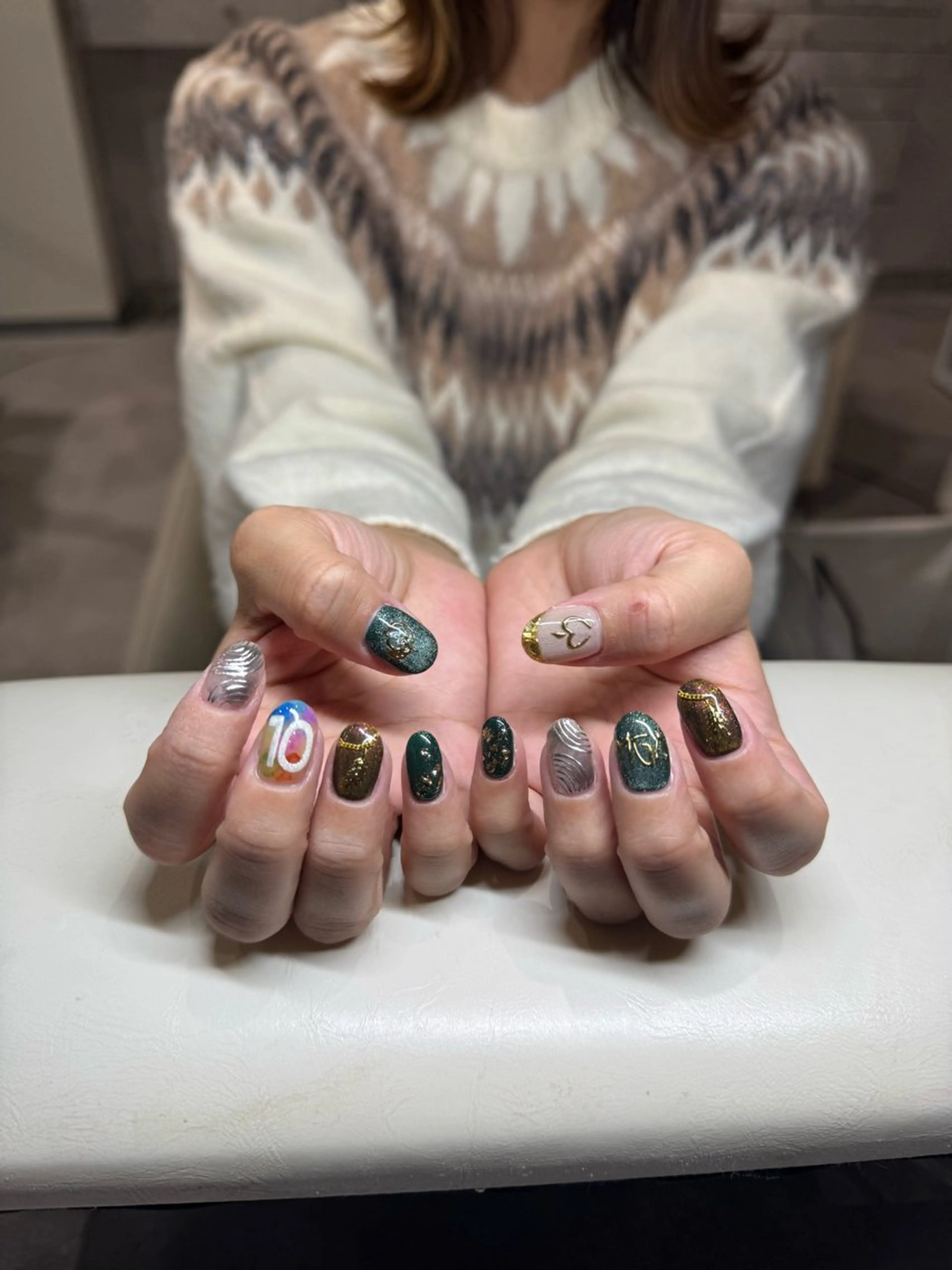 ネイル ハンドネイル IROHA NAIL 北村菜帆のネイルデザイン