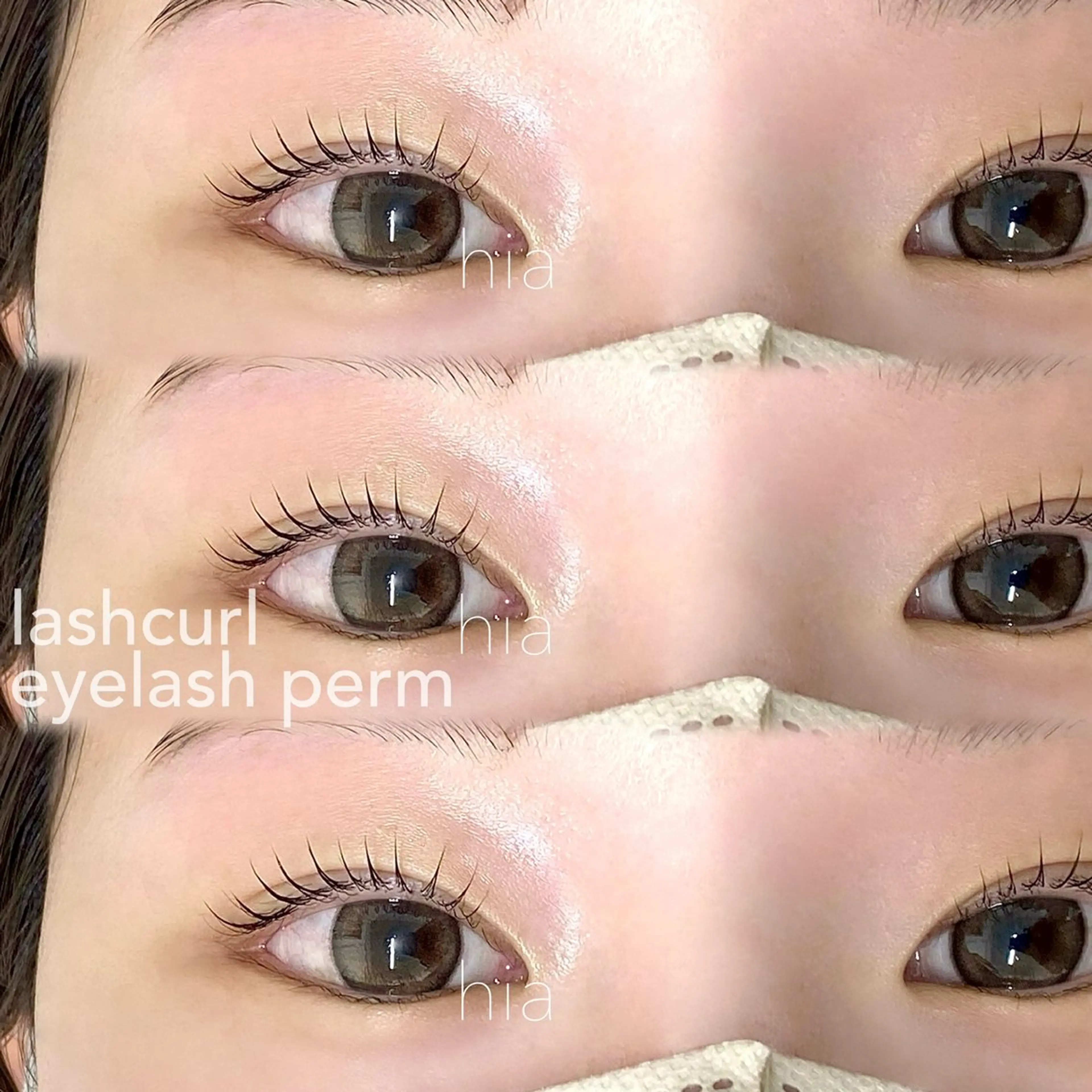 マツエク・マツパ まつげパーマ hia eyelash所属・hia hinaのマツエク・マツパデザイン