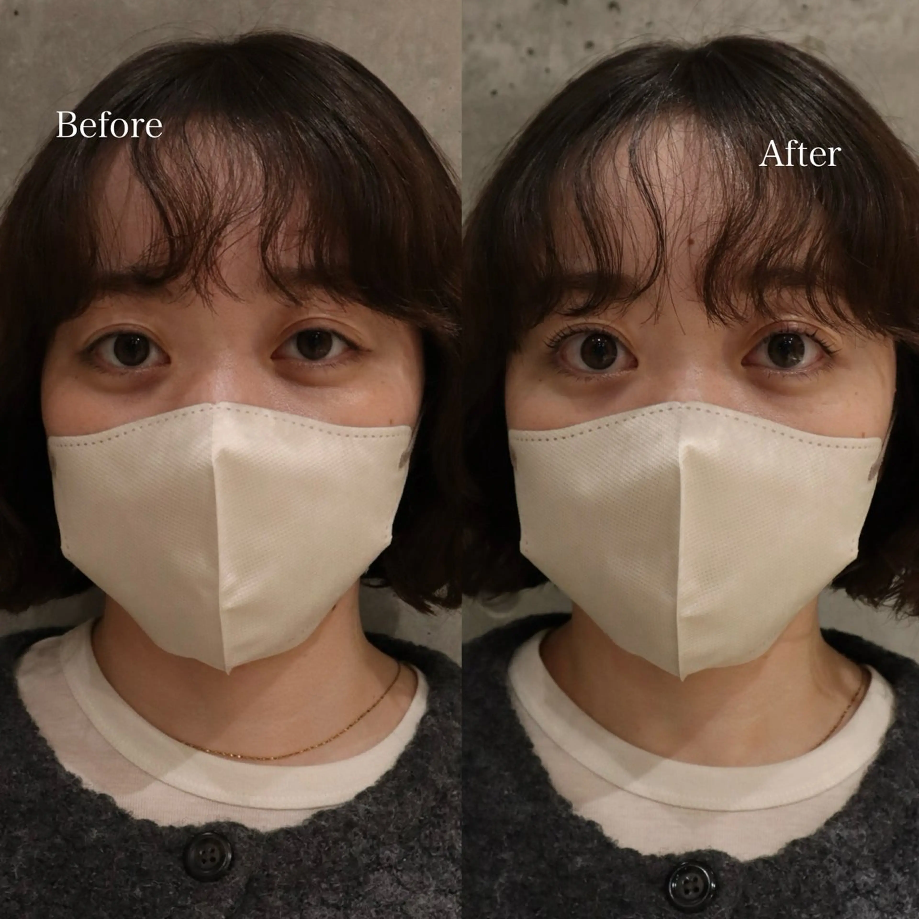 マツエク・マツパ ナチュラル マツパ uusi所属・Serena 清澄白河の眉毛・アイブロウイメージ