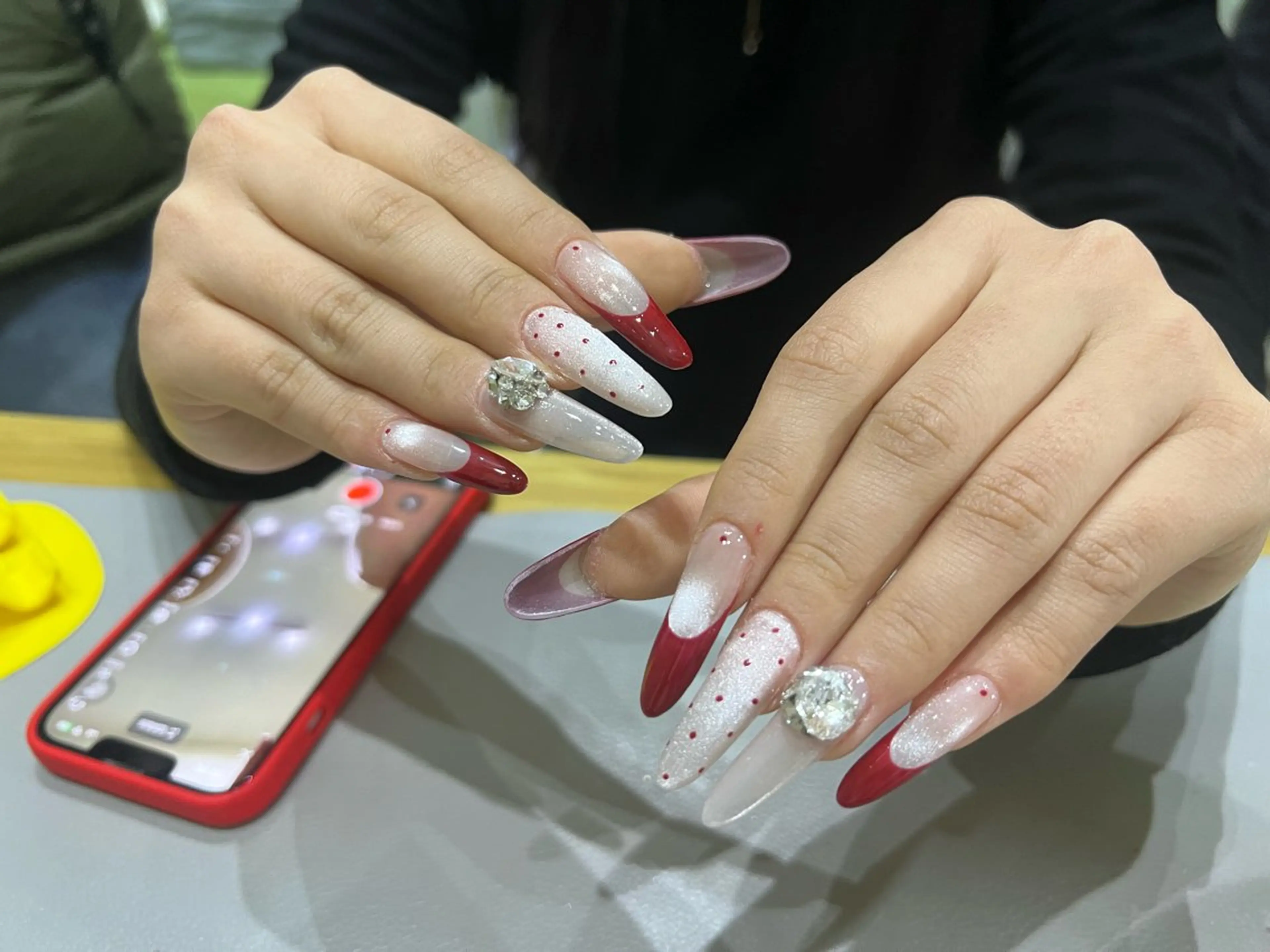 ネイル Lucky nail所属・レ イのネイルデザイン