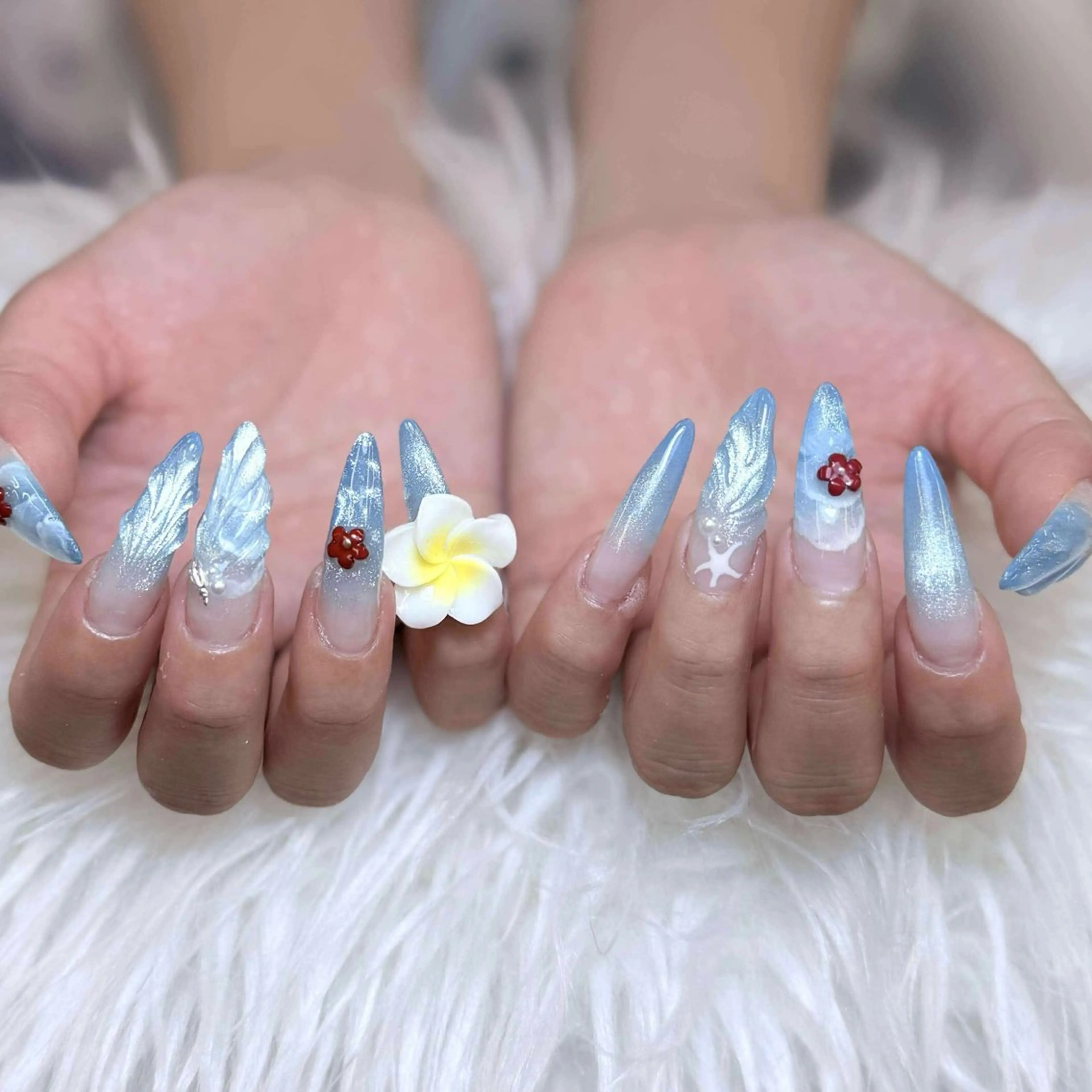 ネイル ハンドネイル Anh 高田馬場のネイルデザイン