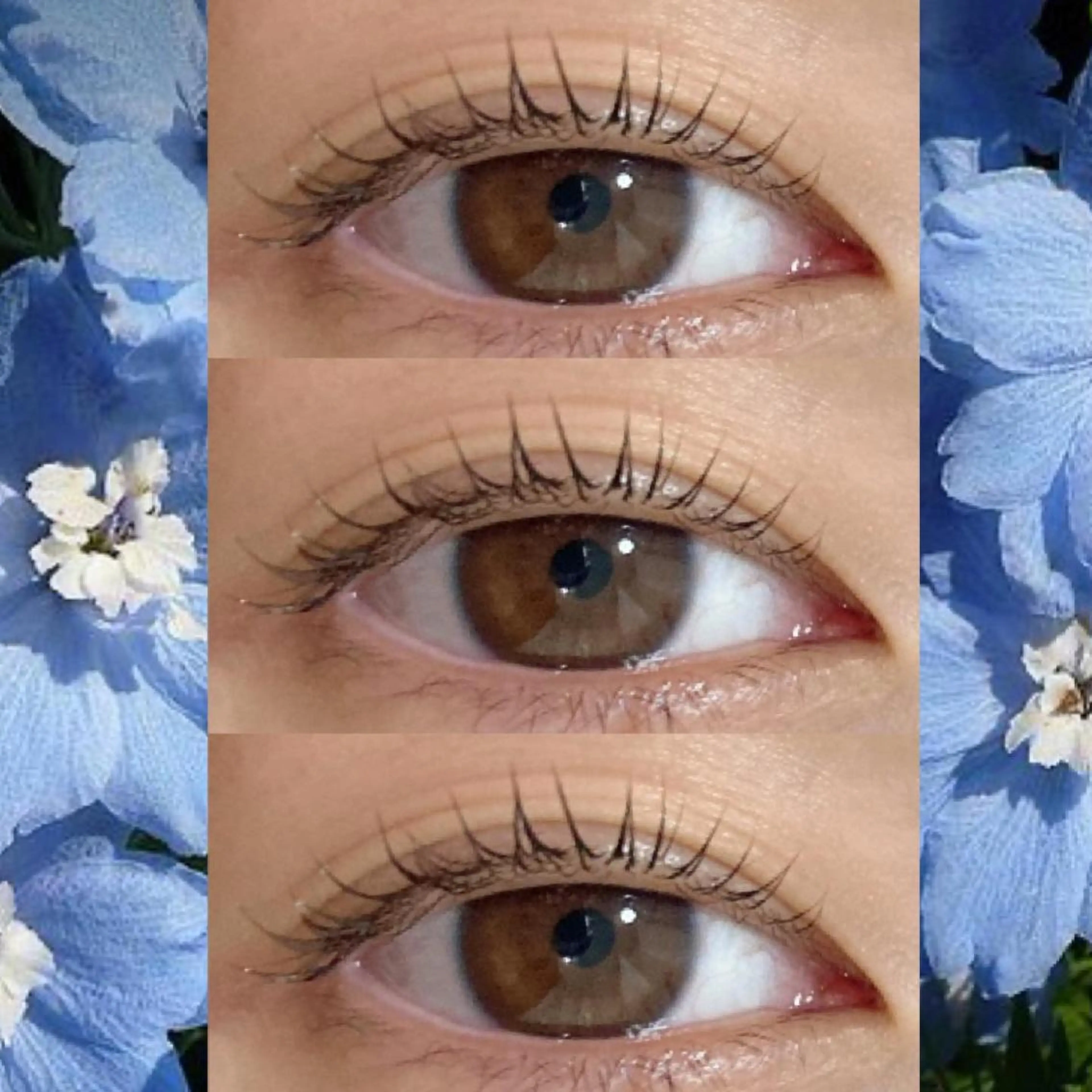 マツエク・マツパ フラットラッシュ 韓国風マツエク まつげパーマ 一重×まつ毛パーマ orihara𐙚 まつげパーマ/眉毛のマツエク・マツパデザイン