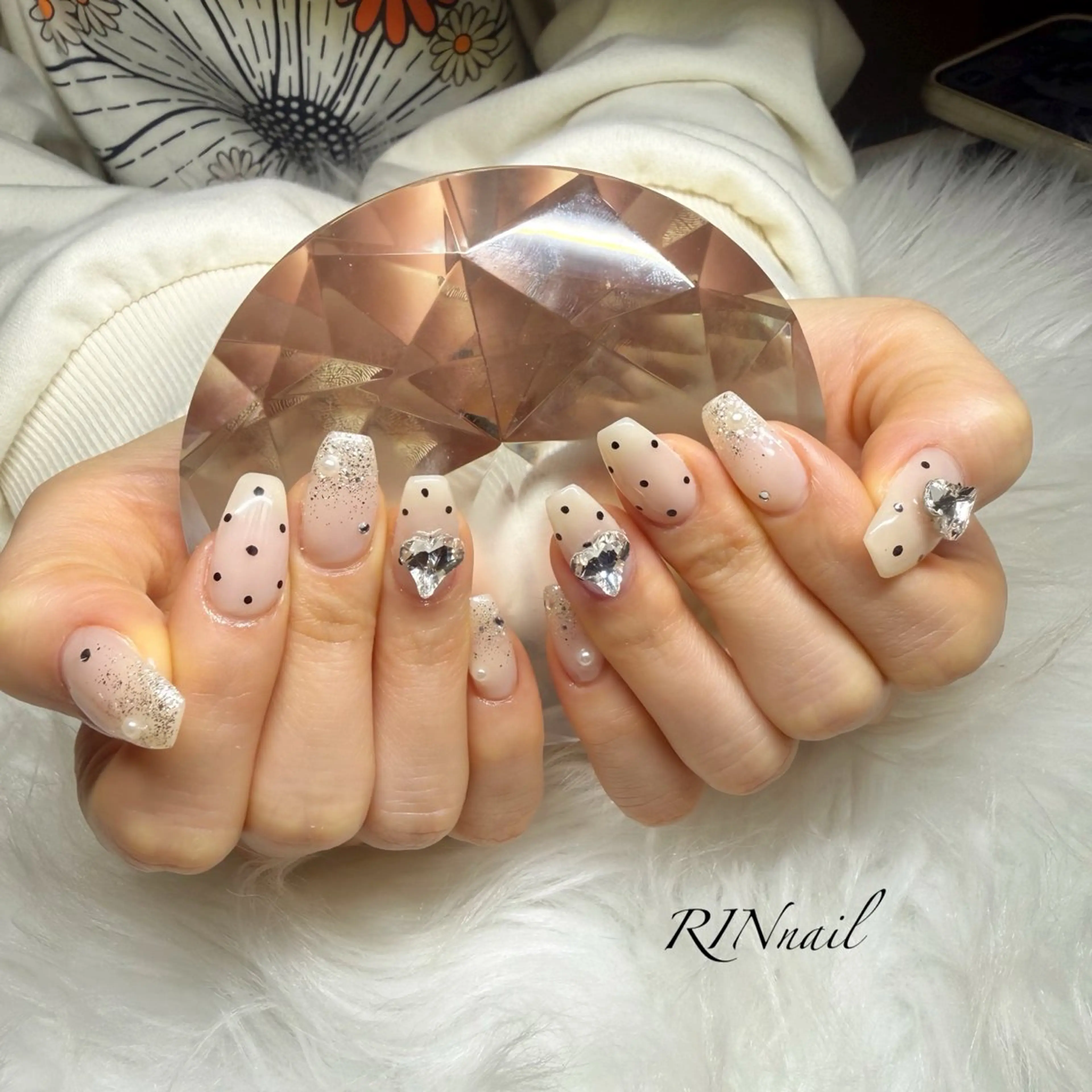 ネイル RIN HOMEnailのネイルデザイン