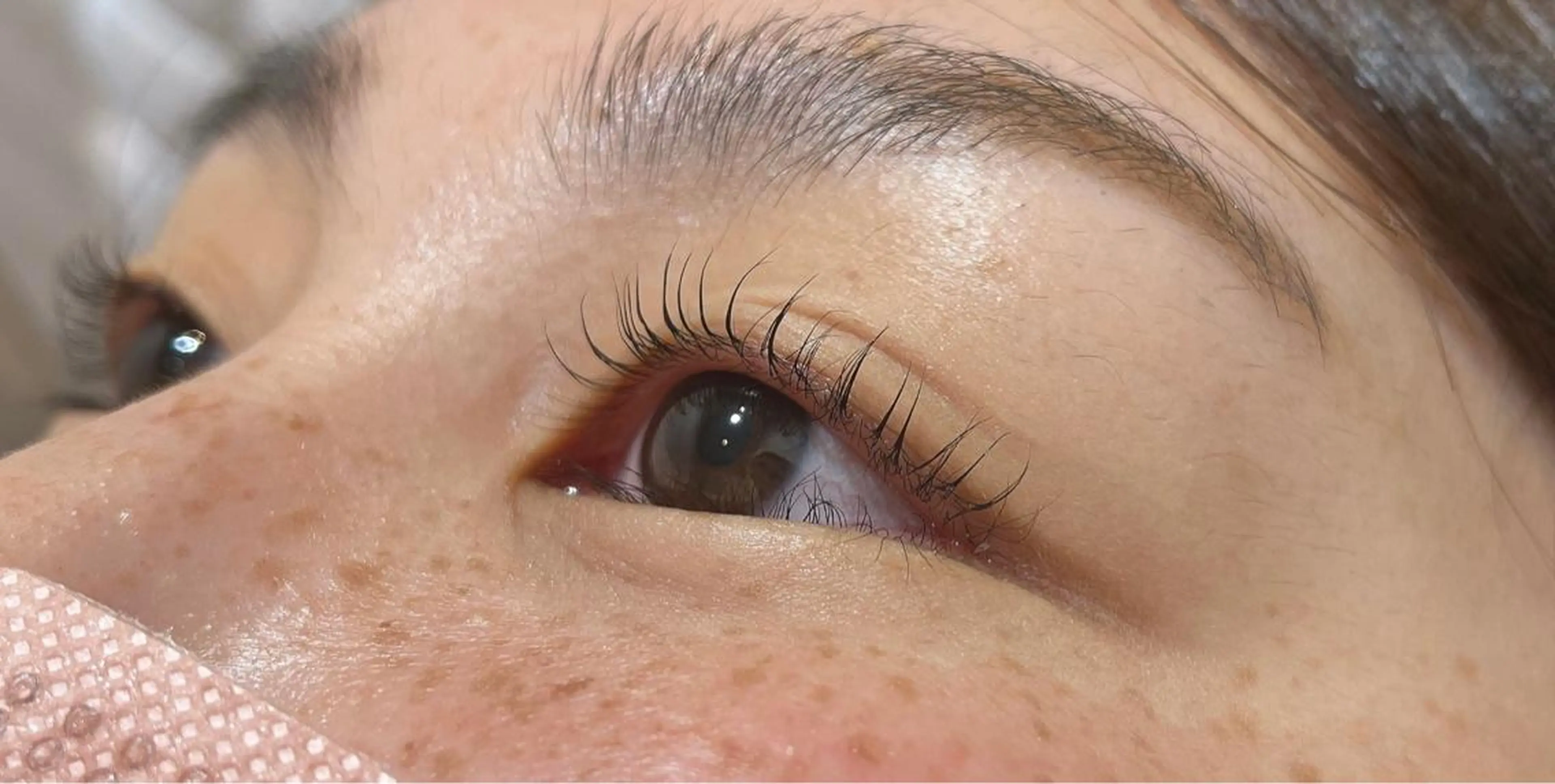 マツエク・マツパ 一重×まつ毛パーマ 増藺 志歩のマツエク・マツパデザイン