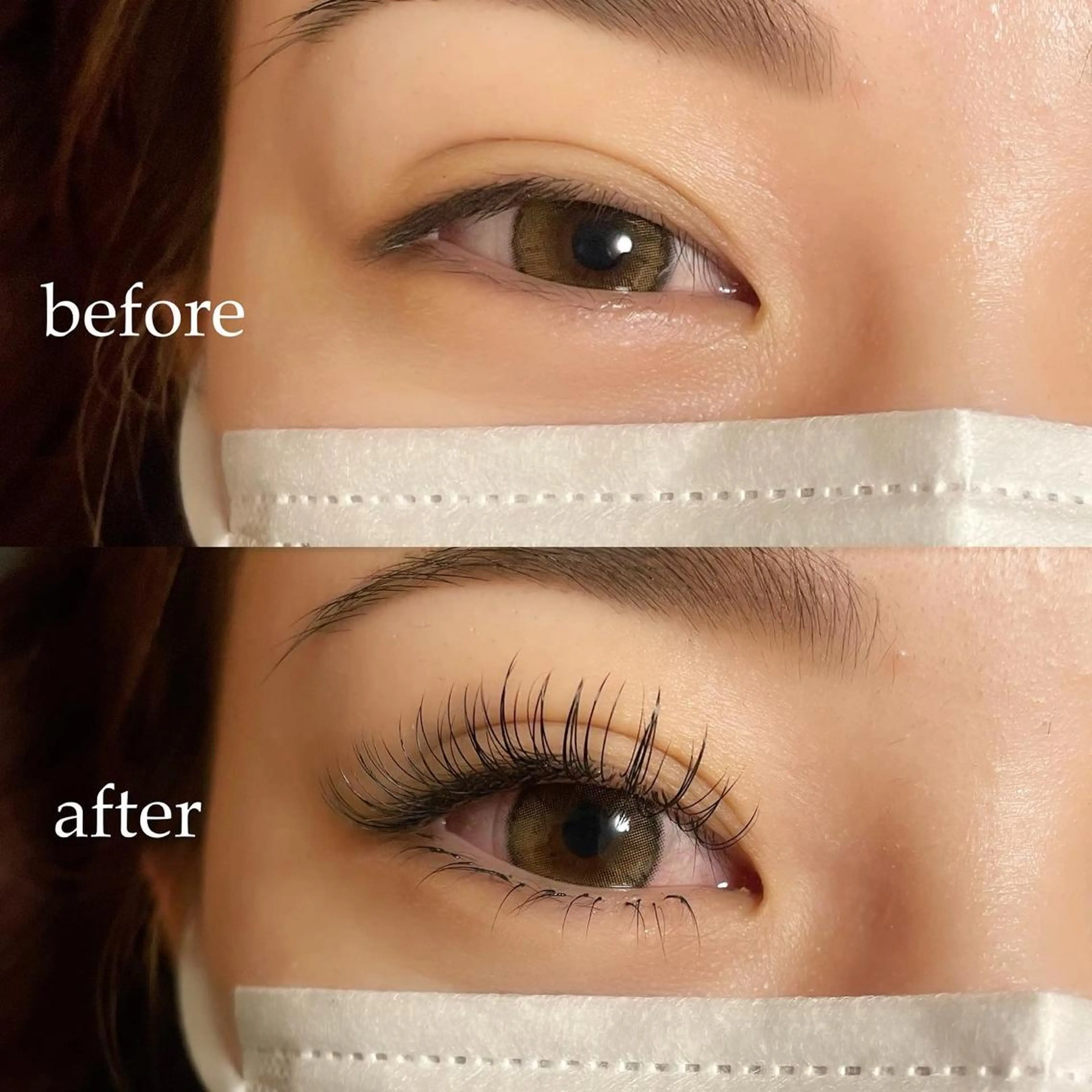 マツエク・マツパ Fleur フルールのマツエク・マツパデザイン