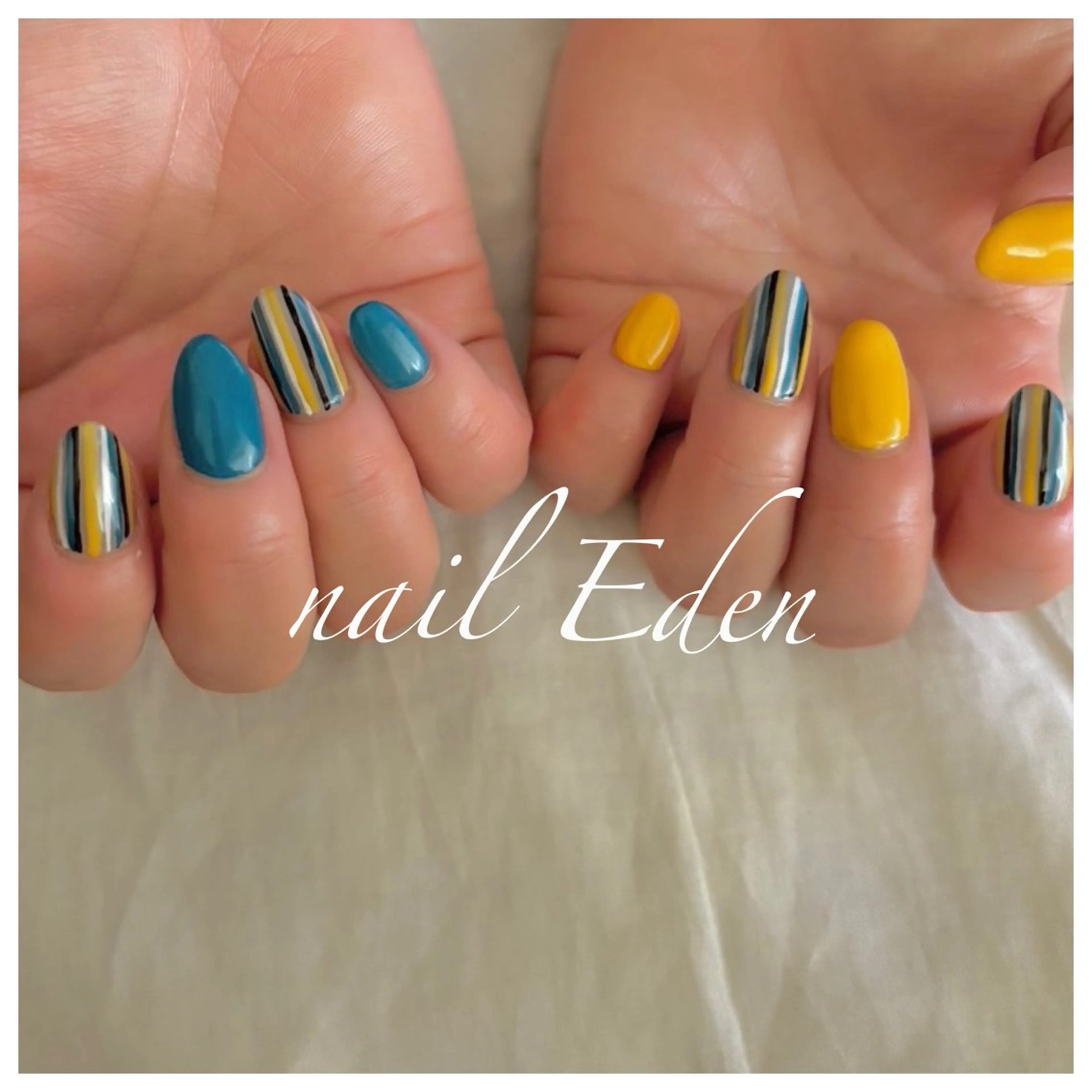 ネイル 持ち込み Eden　private nail saron所属・Eden ♾️のネイルデザイン
