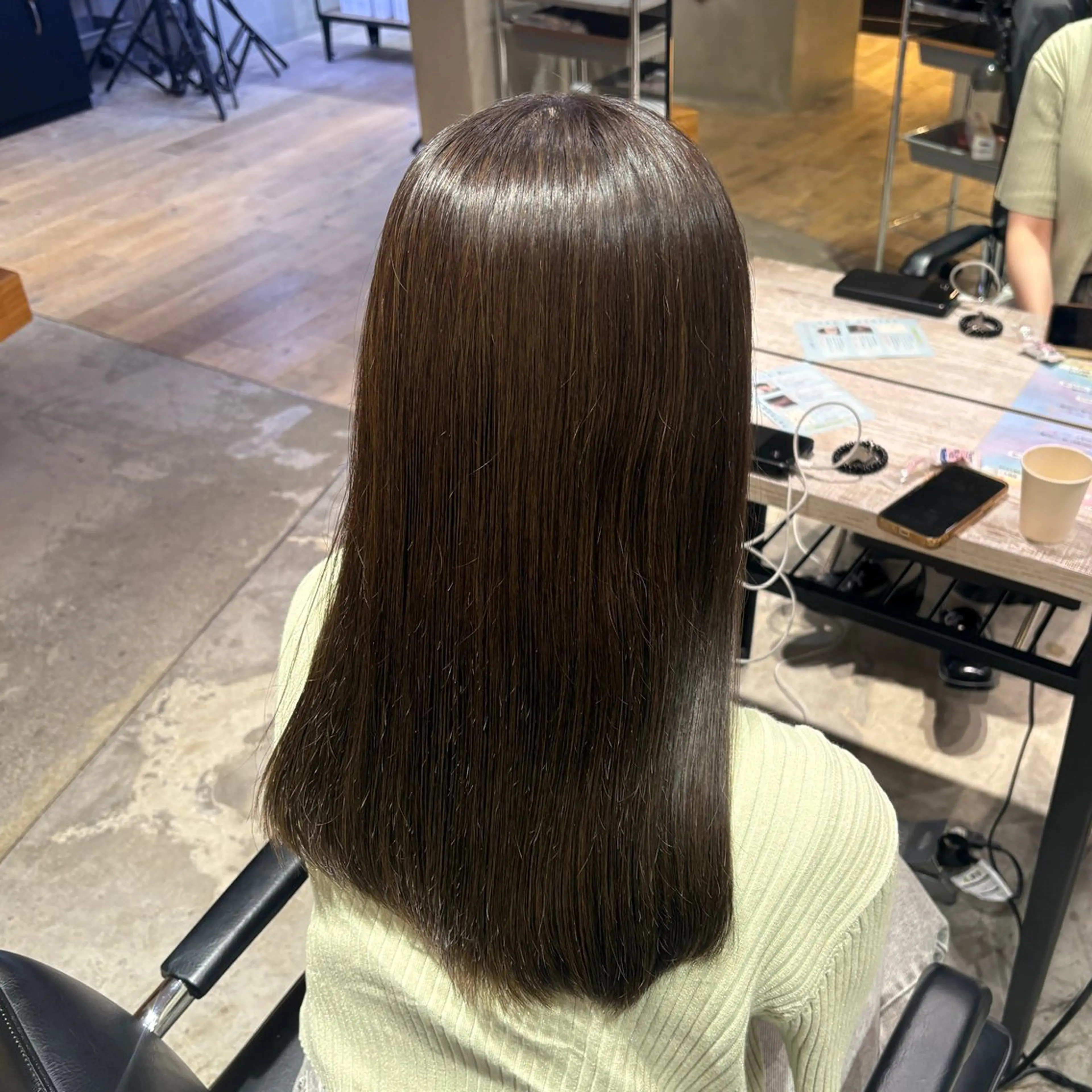 ロング カラー 🫧ハイトーン×艶 カラー🫧 Rionのヘアスタイル