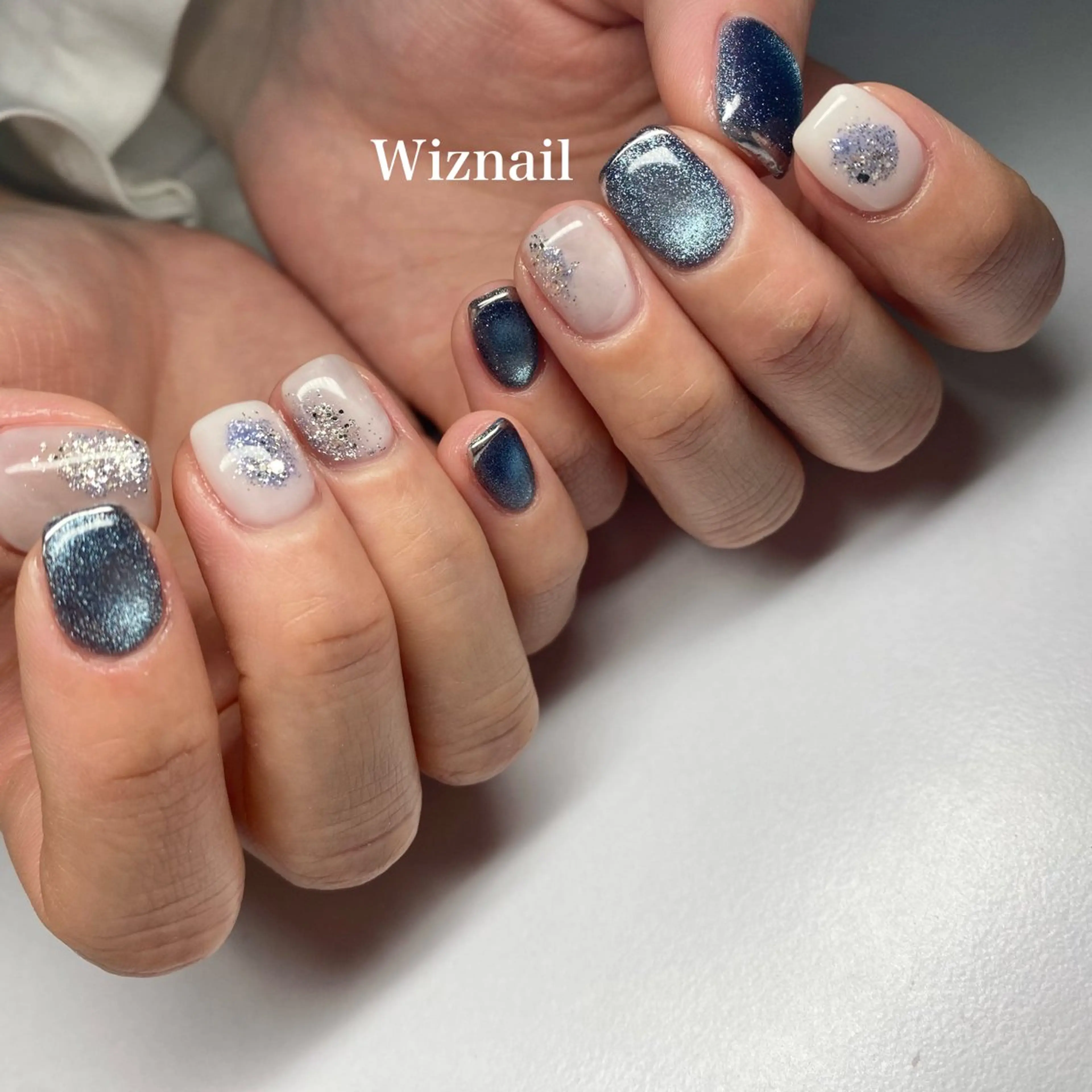 ネイル Wiznail MISATOのネイルデザイン