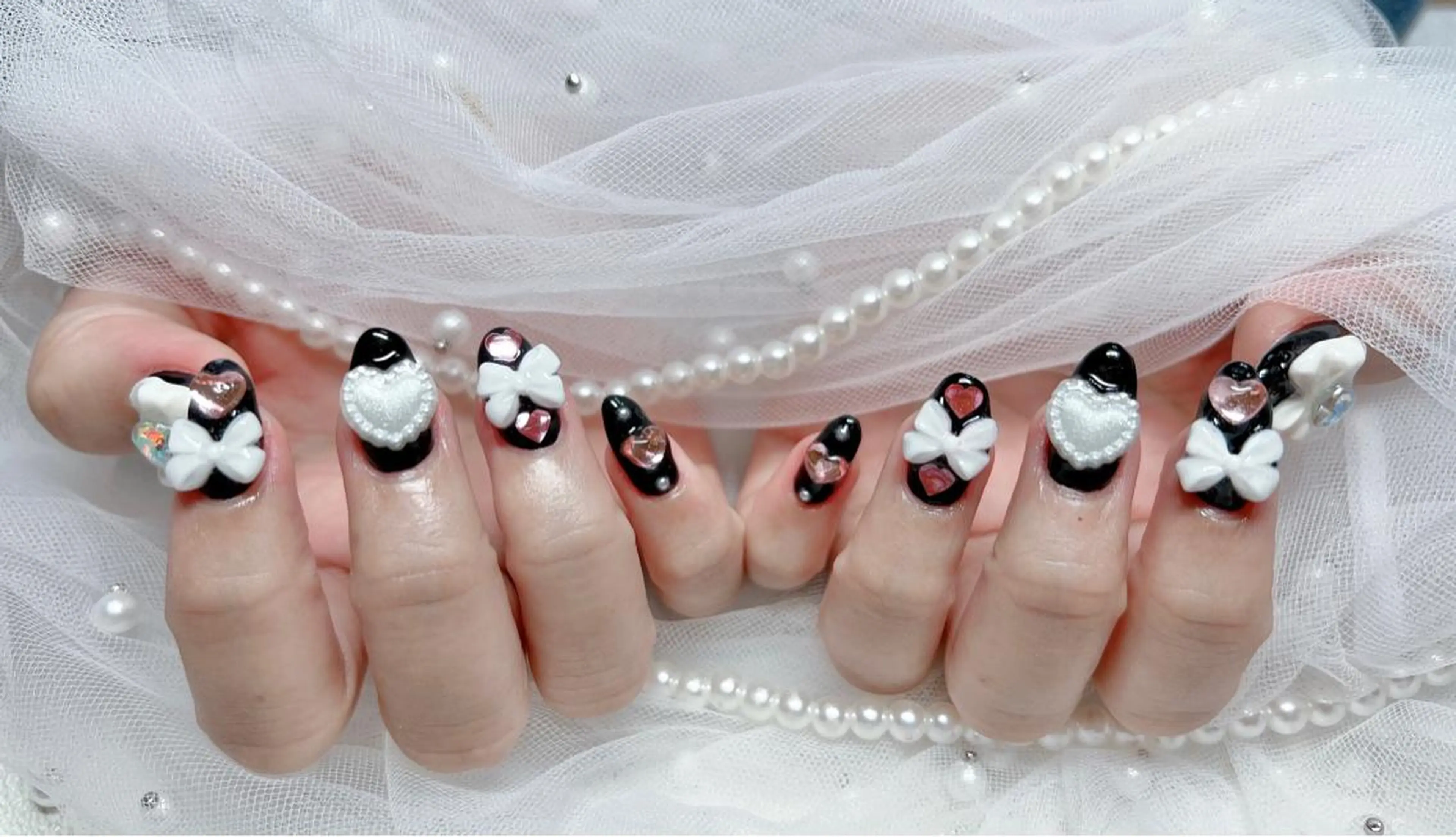 ネイル ハンドネイル Melody メロディのネイルデザイン