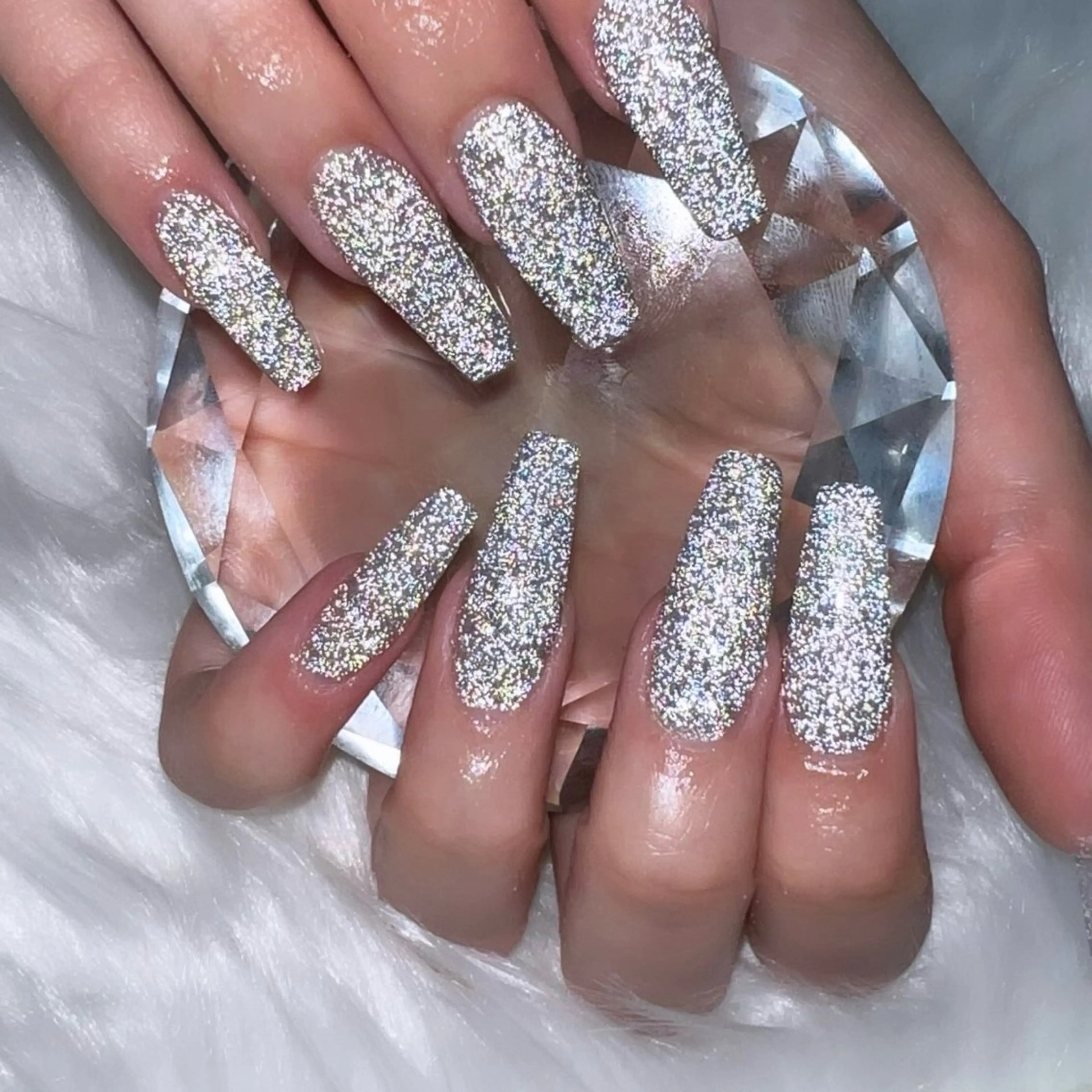 ネイル フラッシュネイル スカルプネイル ハンドネイル Kobayashi Komugiのネイルデザイン