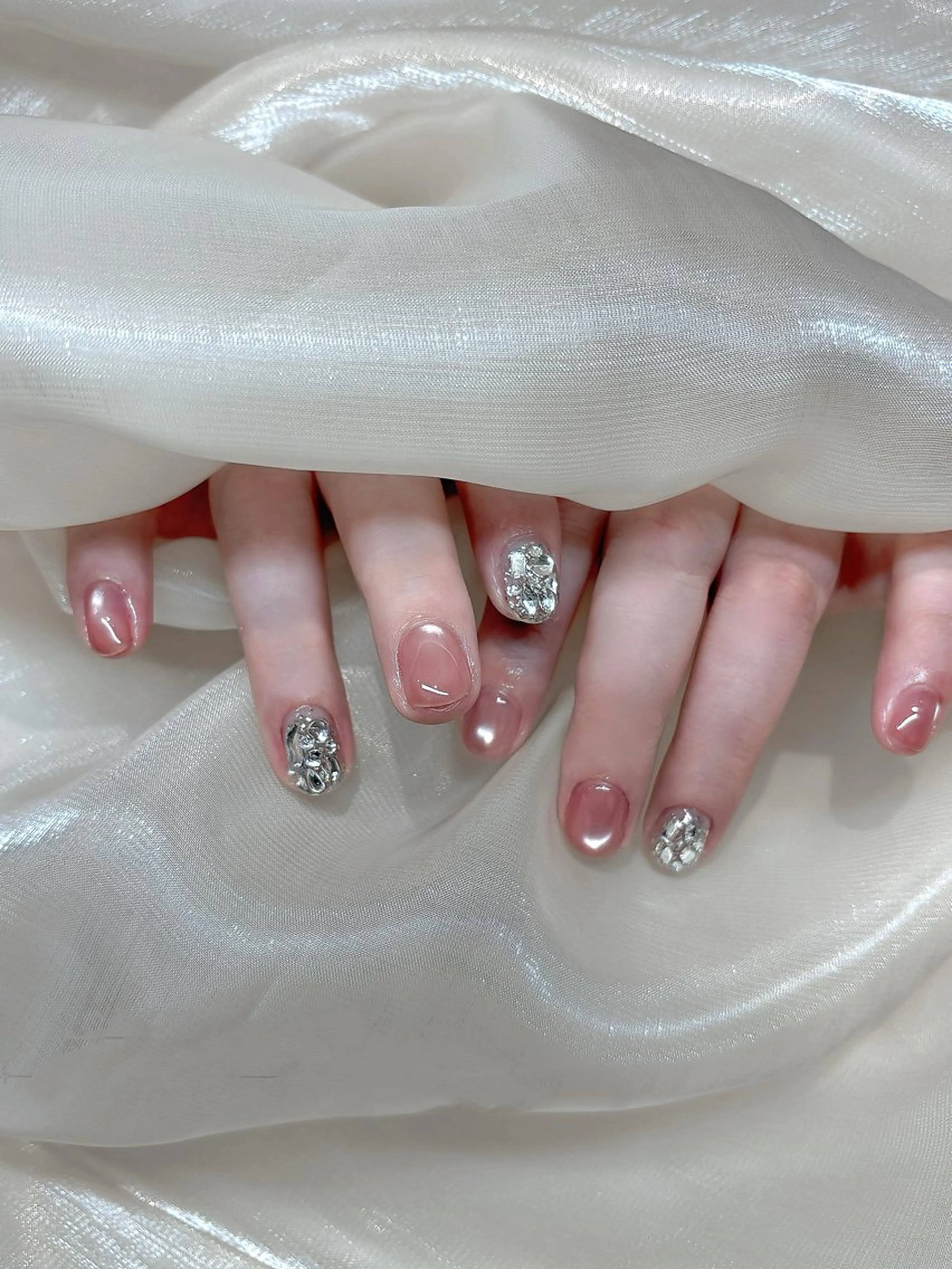 ネイル EE.Nail所属・FuFu.Nail 2️⃣番のネイルデザイン