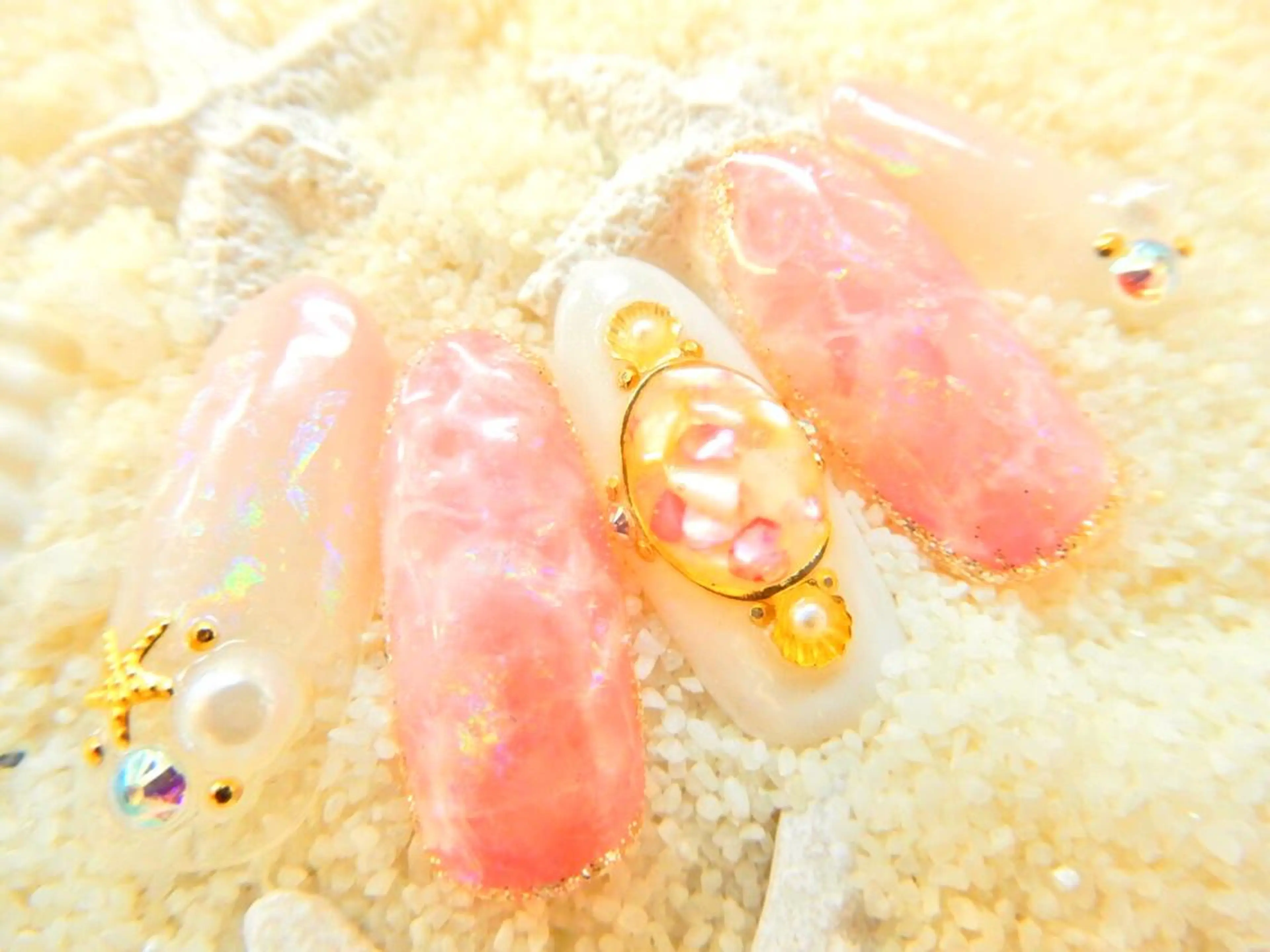 ネイル アートネイル ジェルネイル ソフトジェル Dolce.Nail 柏店のネイルデザイン