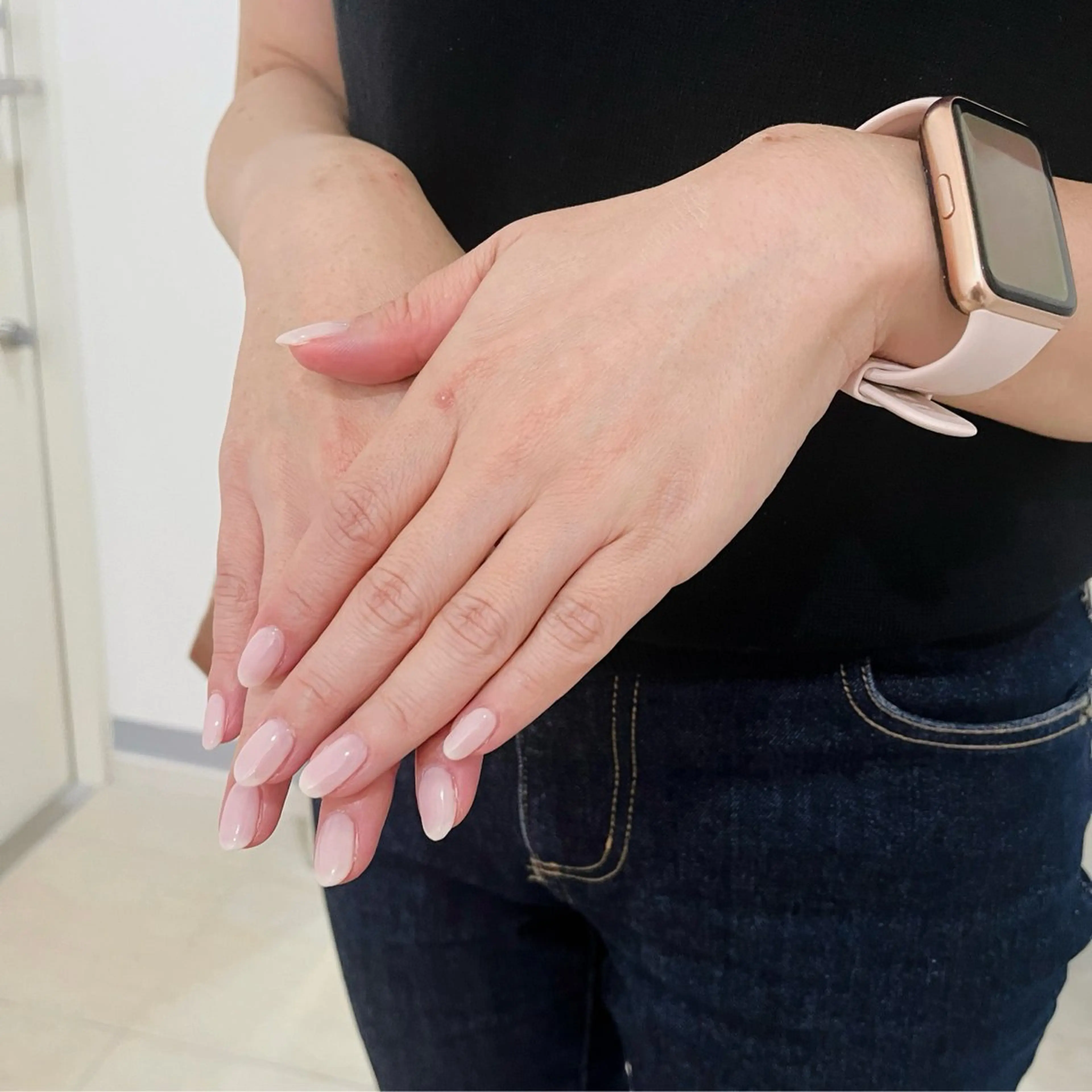 ネイル ピンク takahashi amiのネイルデザイン