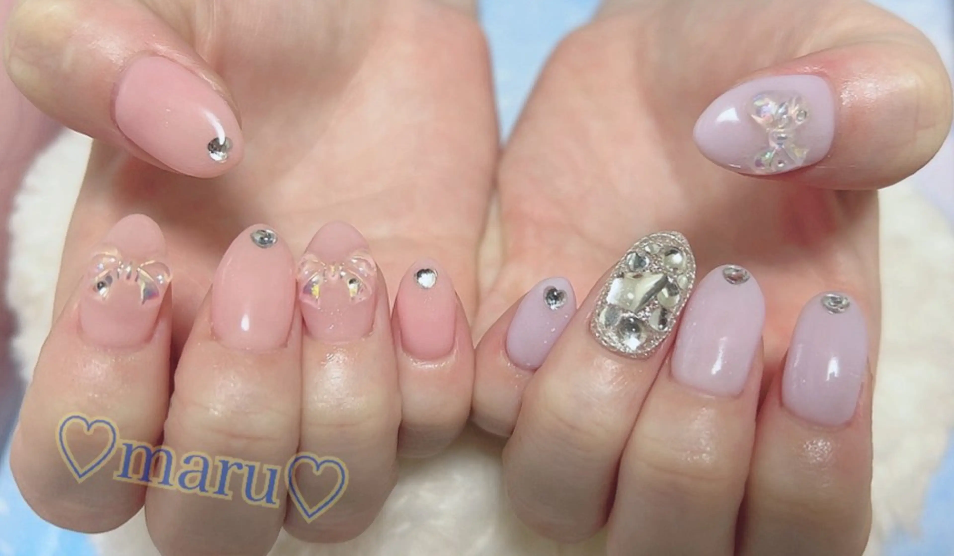 ネイル ハンドネイル フットネイル まるみ ♡のその他イメージ