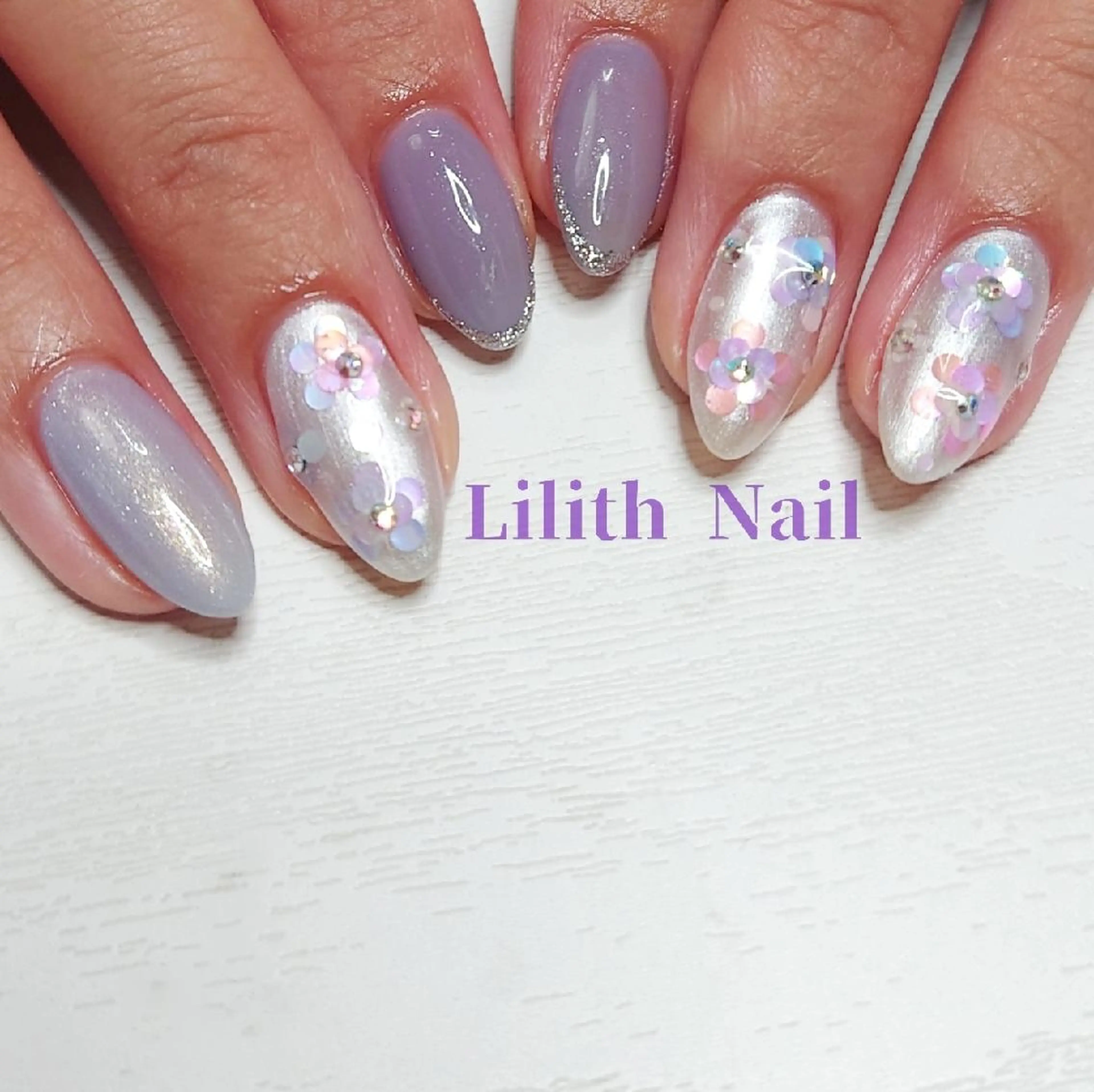 ネイル アートネイル ハンドネイル Lilith Nailのネイルデザイン