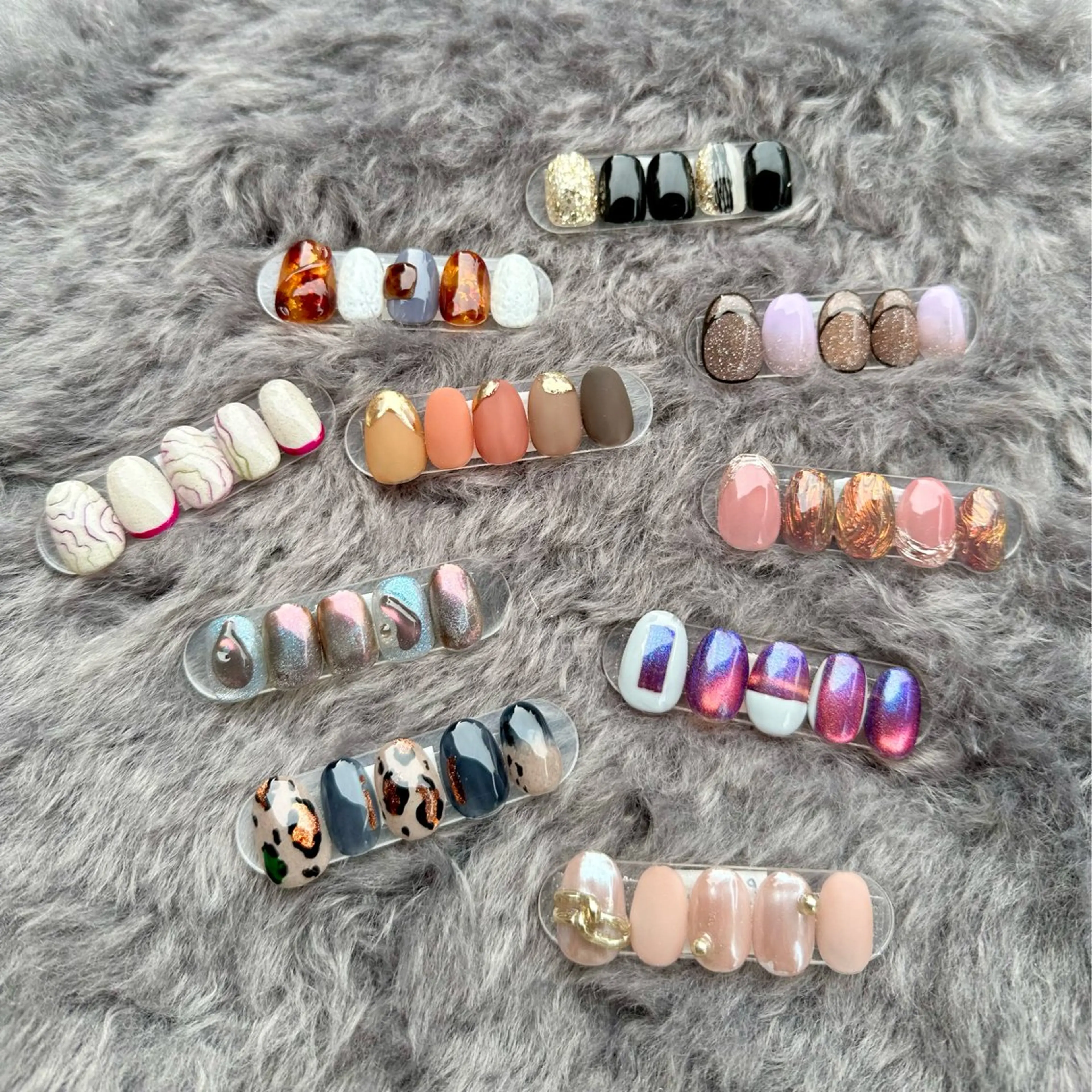 ネイル Nailsalon yuuchiのネイルデザイン