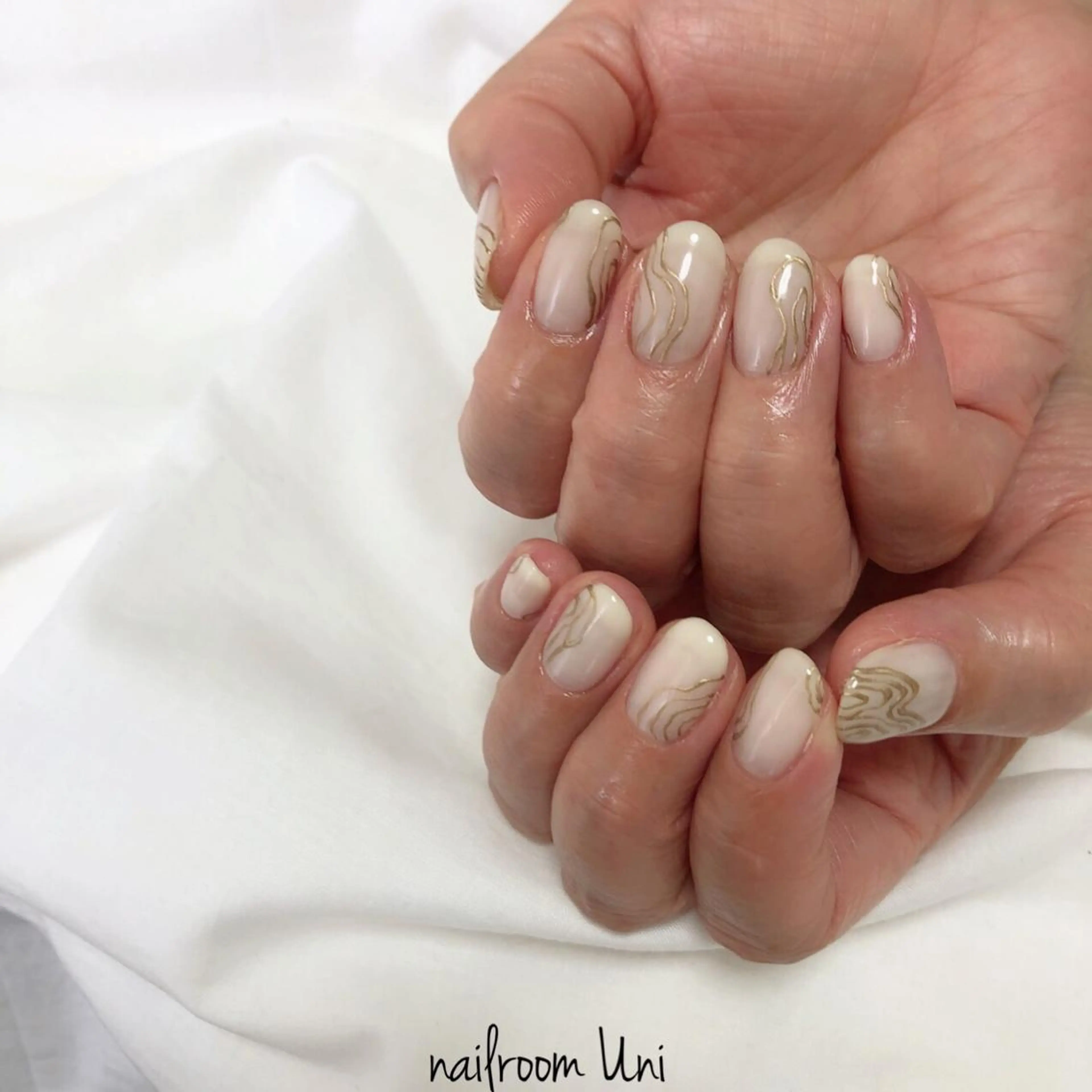 ネイル ハンドネイル lilbondir. chiharuのネイルデザイン