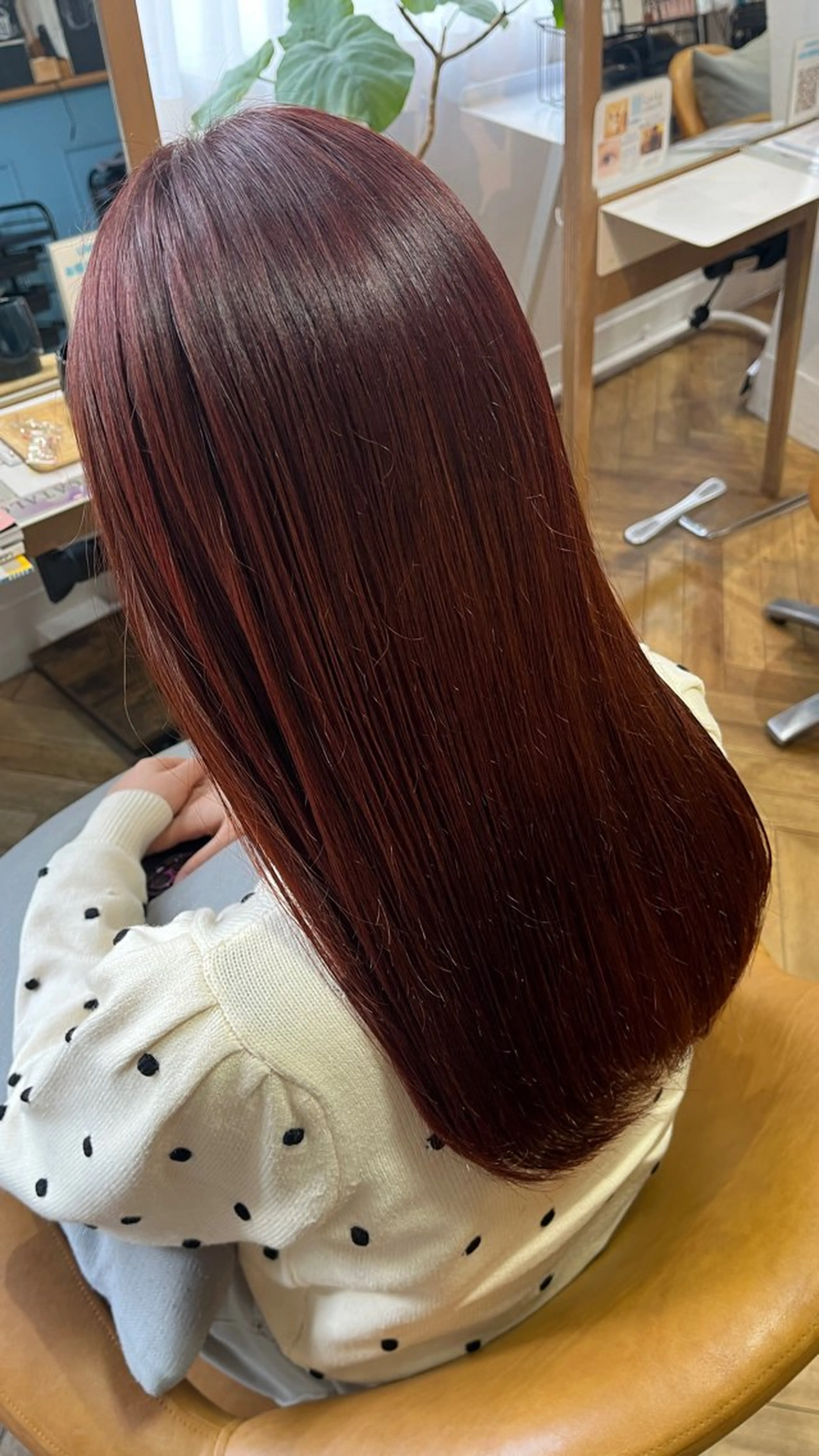 ロング カラー 天王寺美容室/カット モデル募集/miiaのヘアスタイル