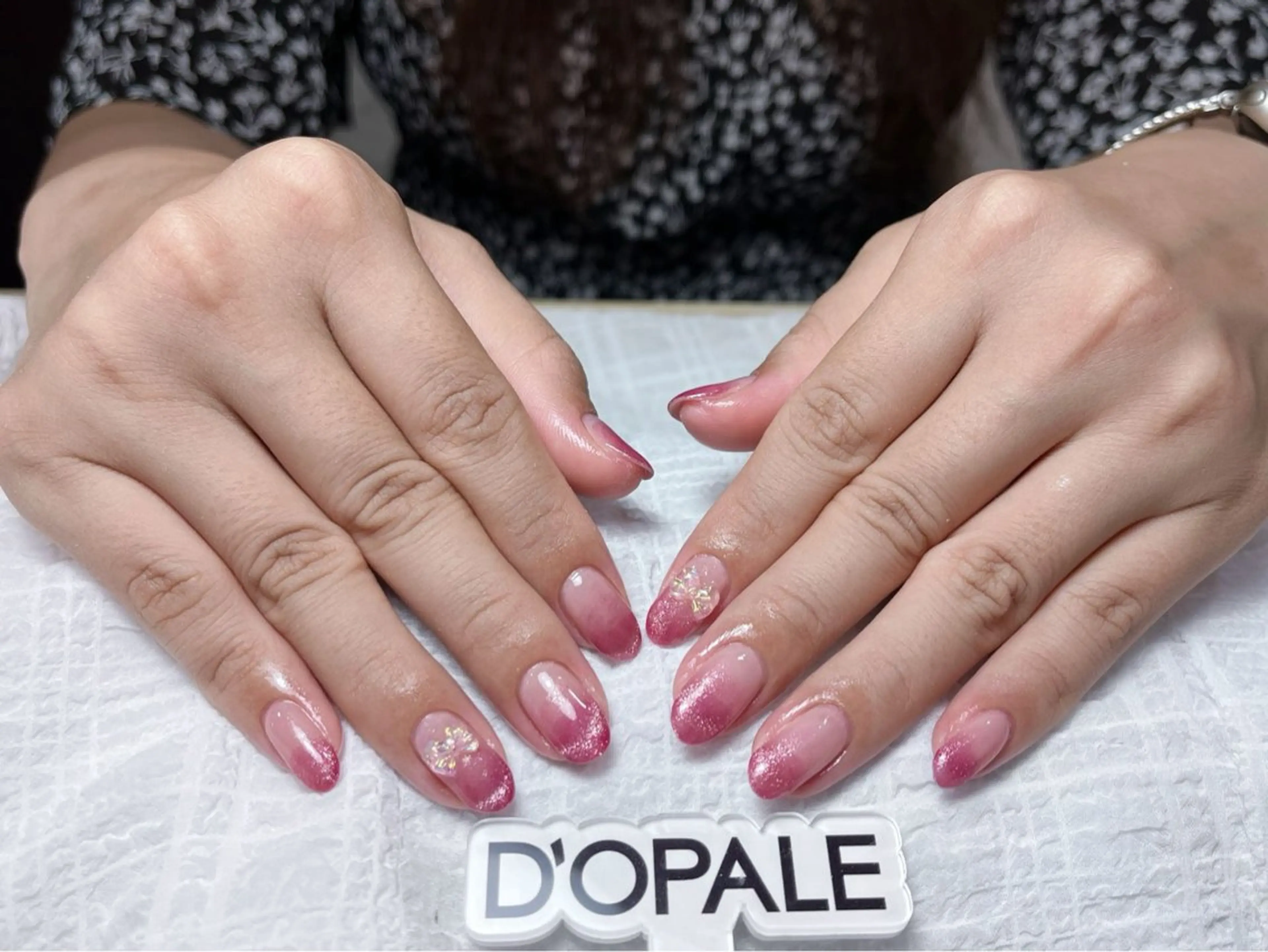 ネイル ハンドネイル D‘OPALEサロン所属・トパサロン 上野kkのネイルデザイン