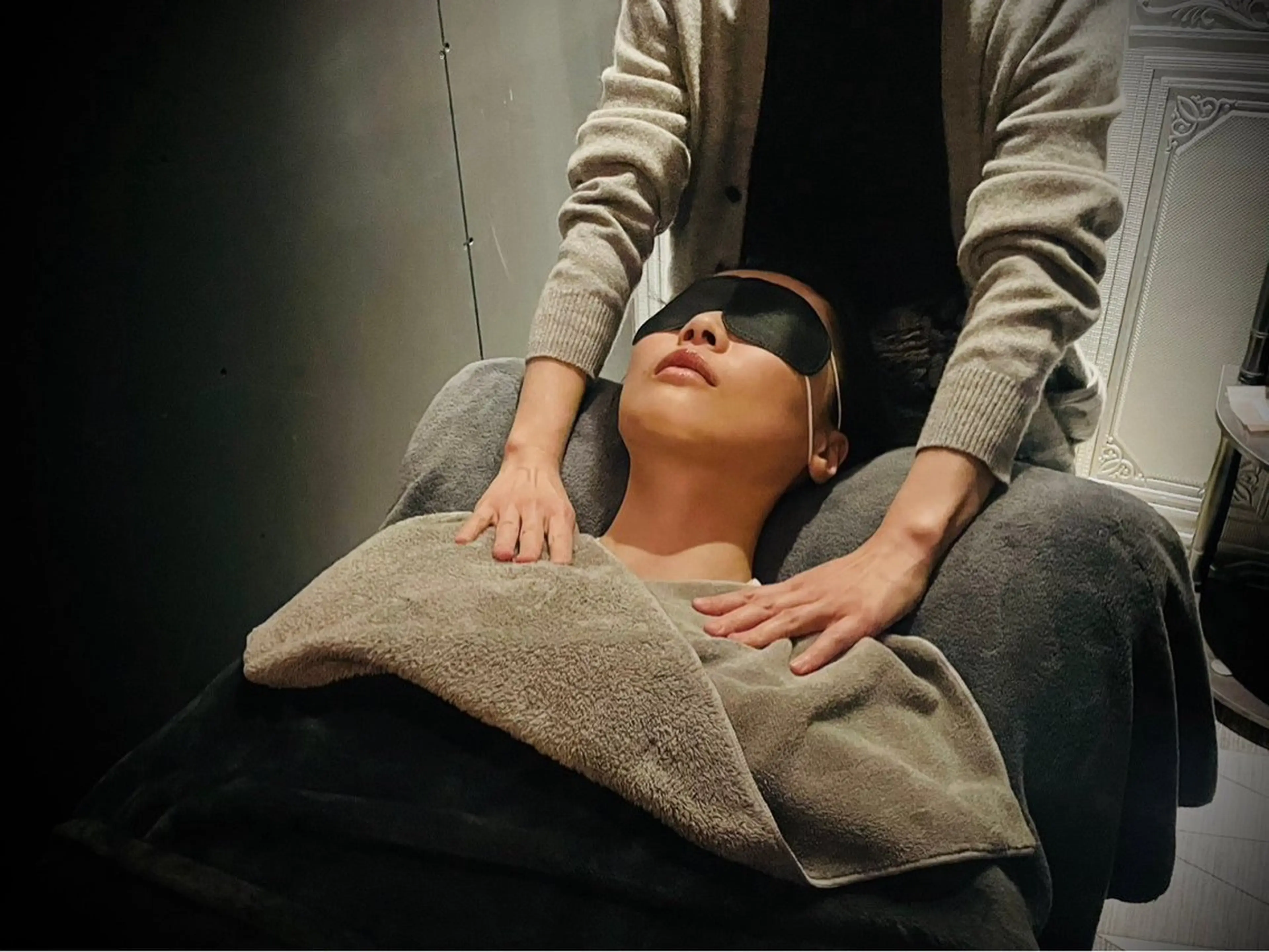 ソファ施術💆60分の写真