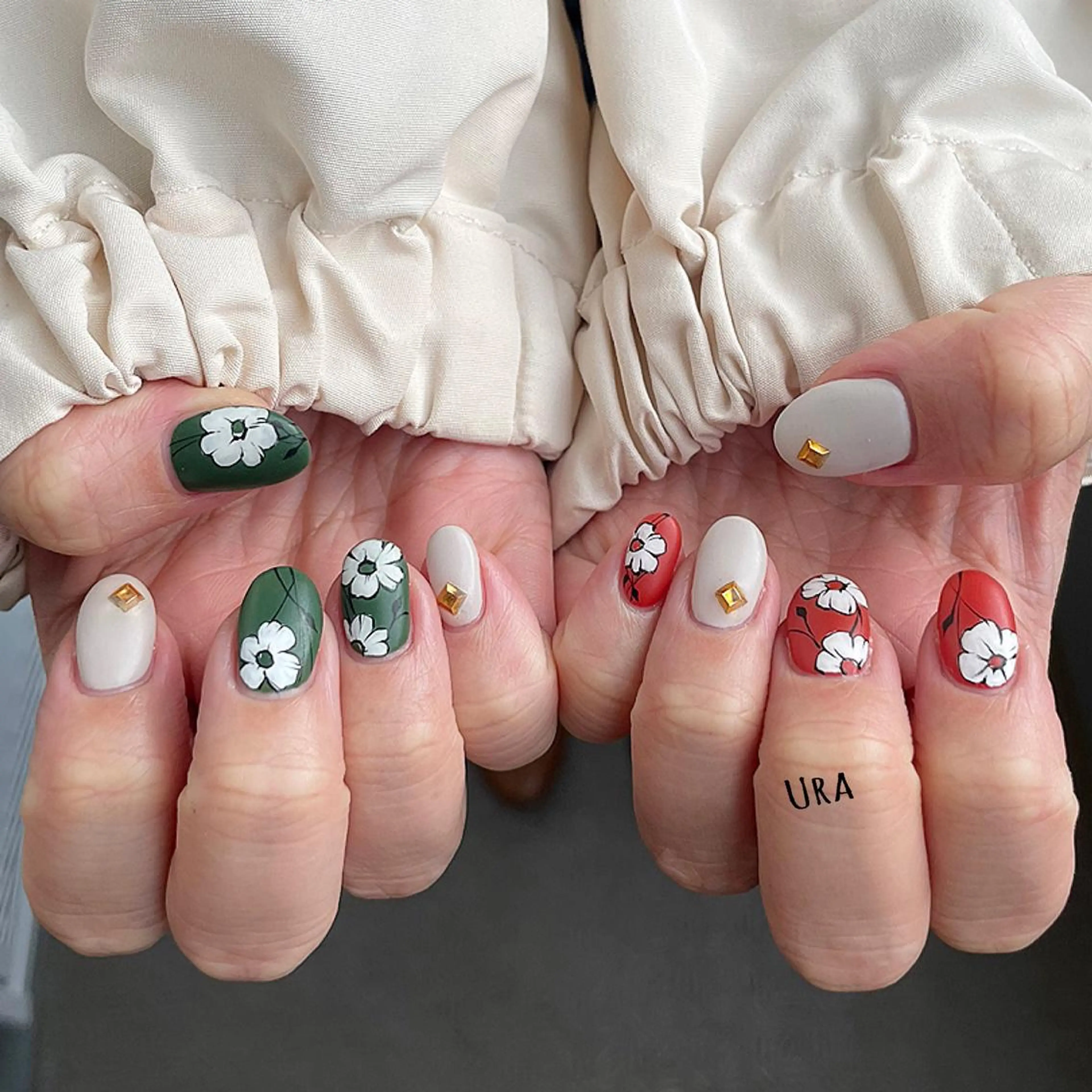 ネイル UrakoNail 《nail》のネイルデザイン