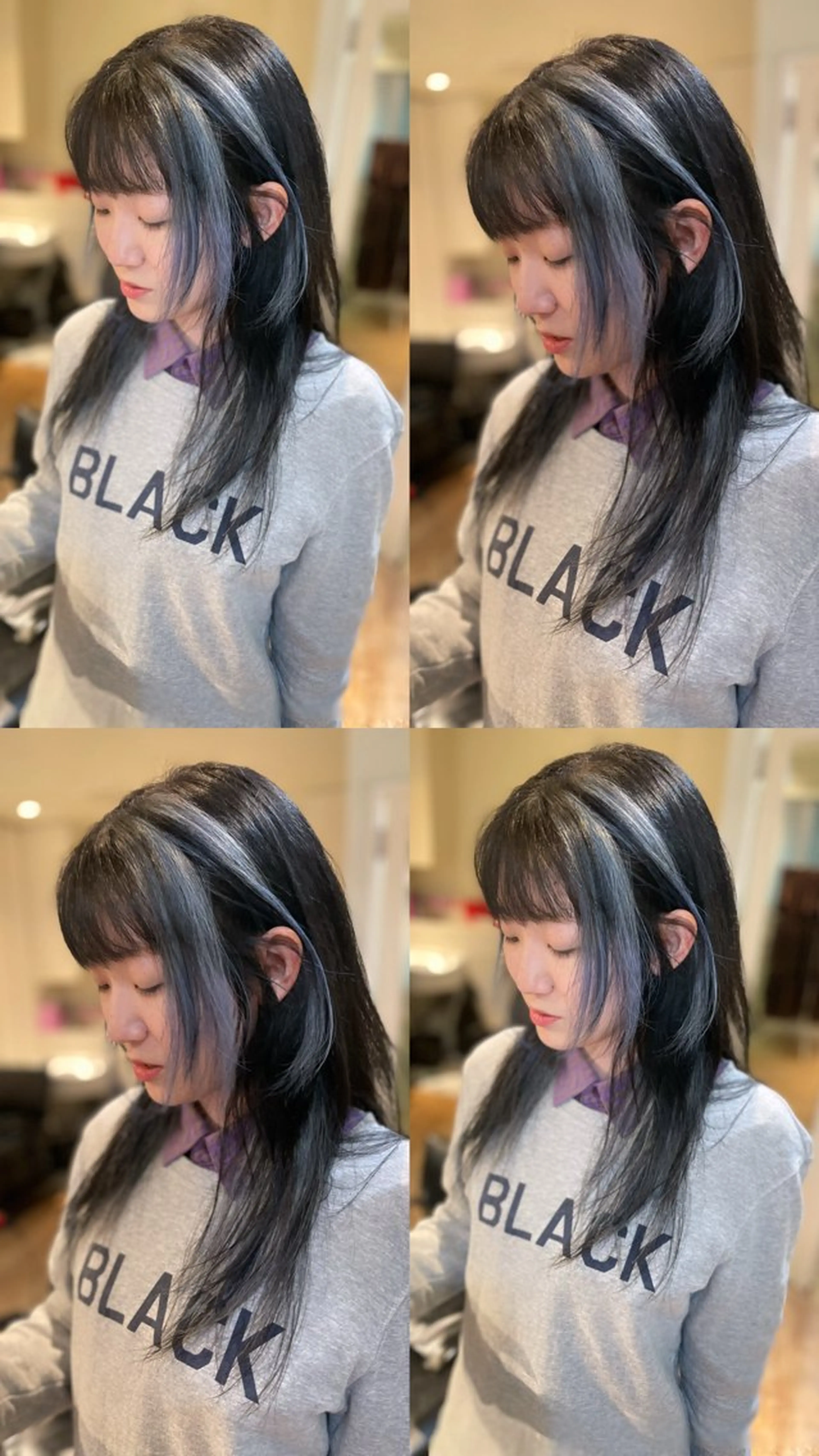 ミディアム ハッシュカット カット ヘアカラー 🪡透明感/デザイン kaito🪡のヘアスタイル