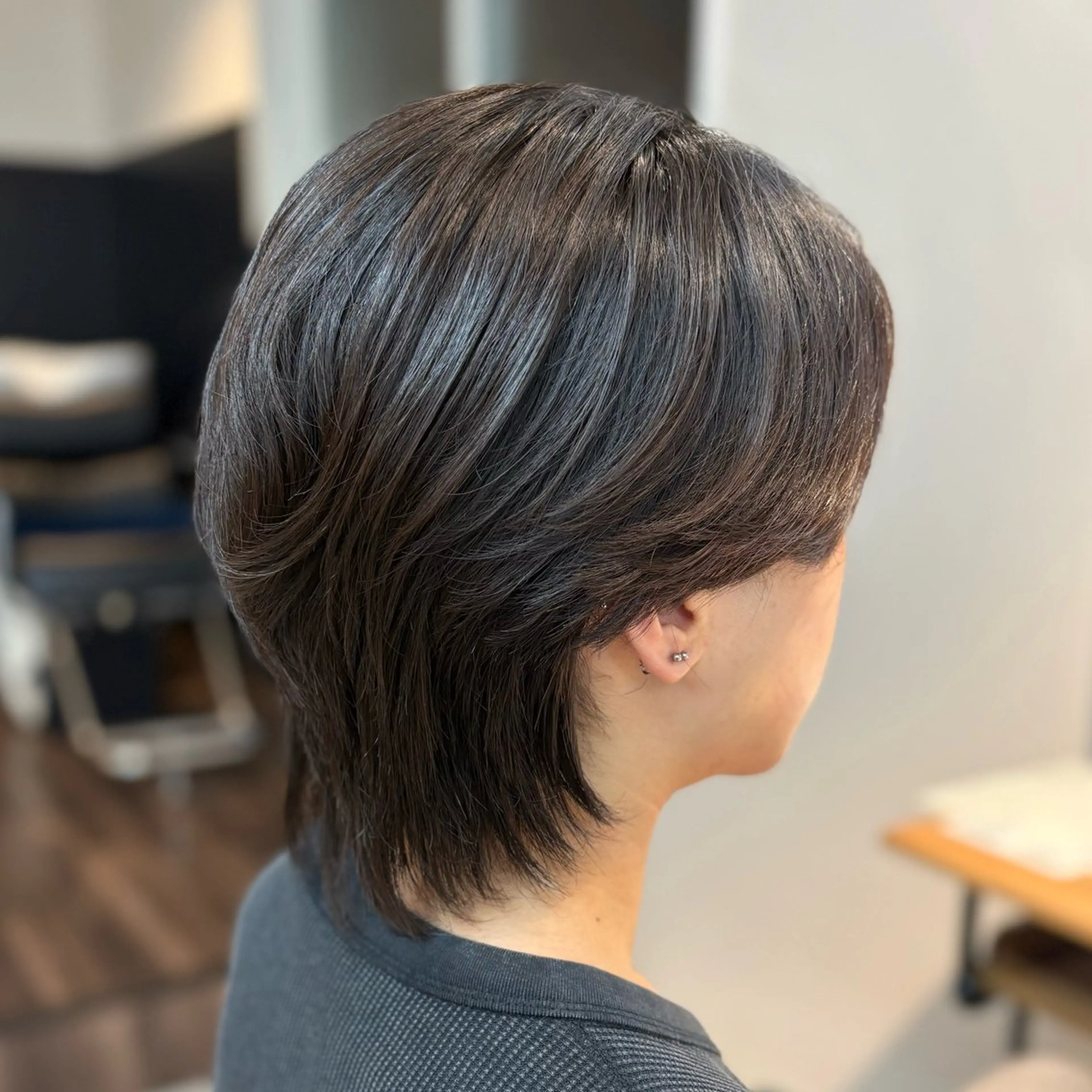 ミディアム ウルフカット オオゼキ【レディース モデル様募集中✨】のヘアスタイル