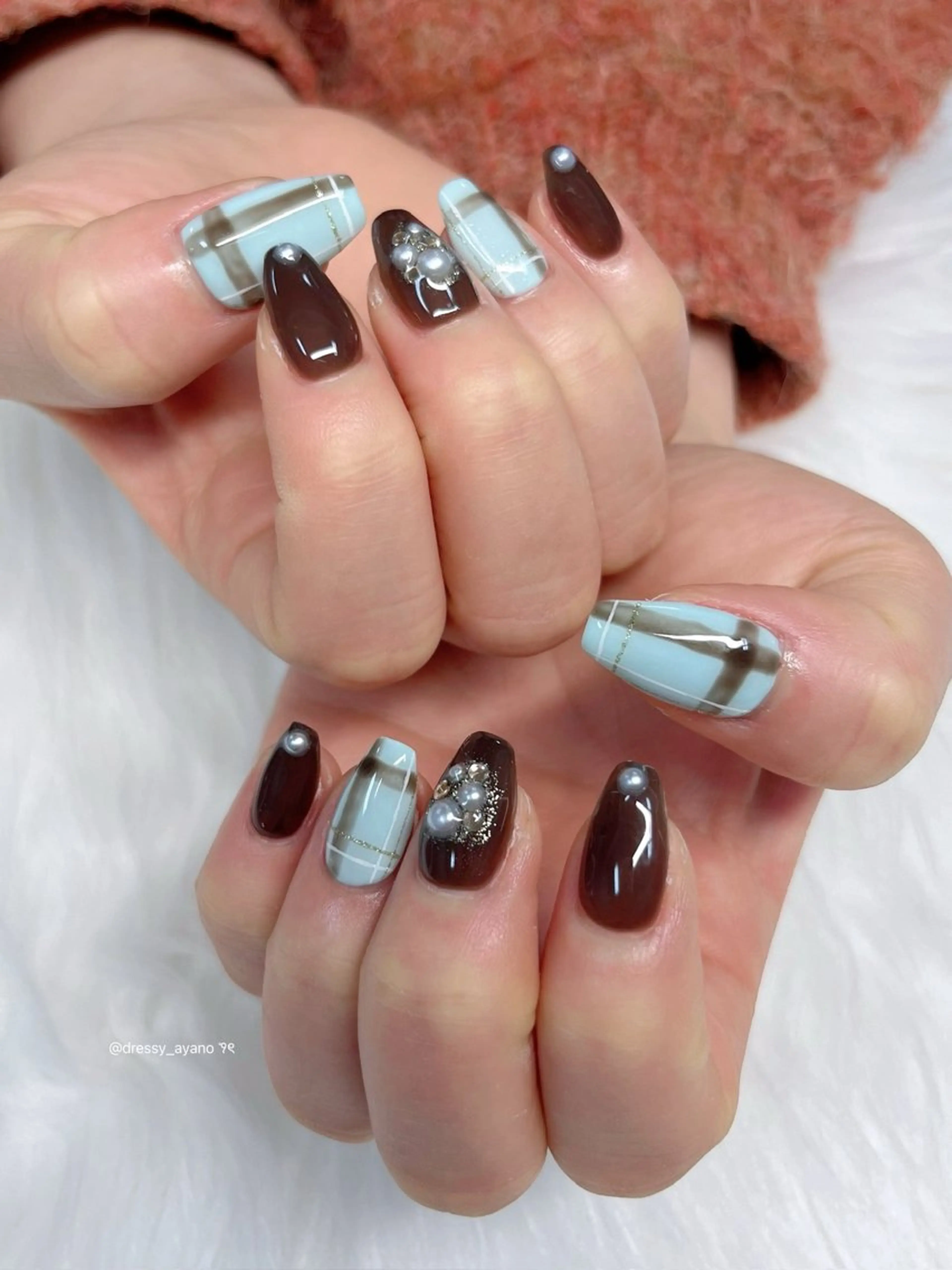 ネイル ハンドネイル キャンアイドレッシー 三鷹店🍒あやののネイルデザイン