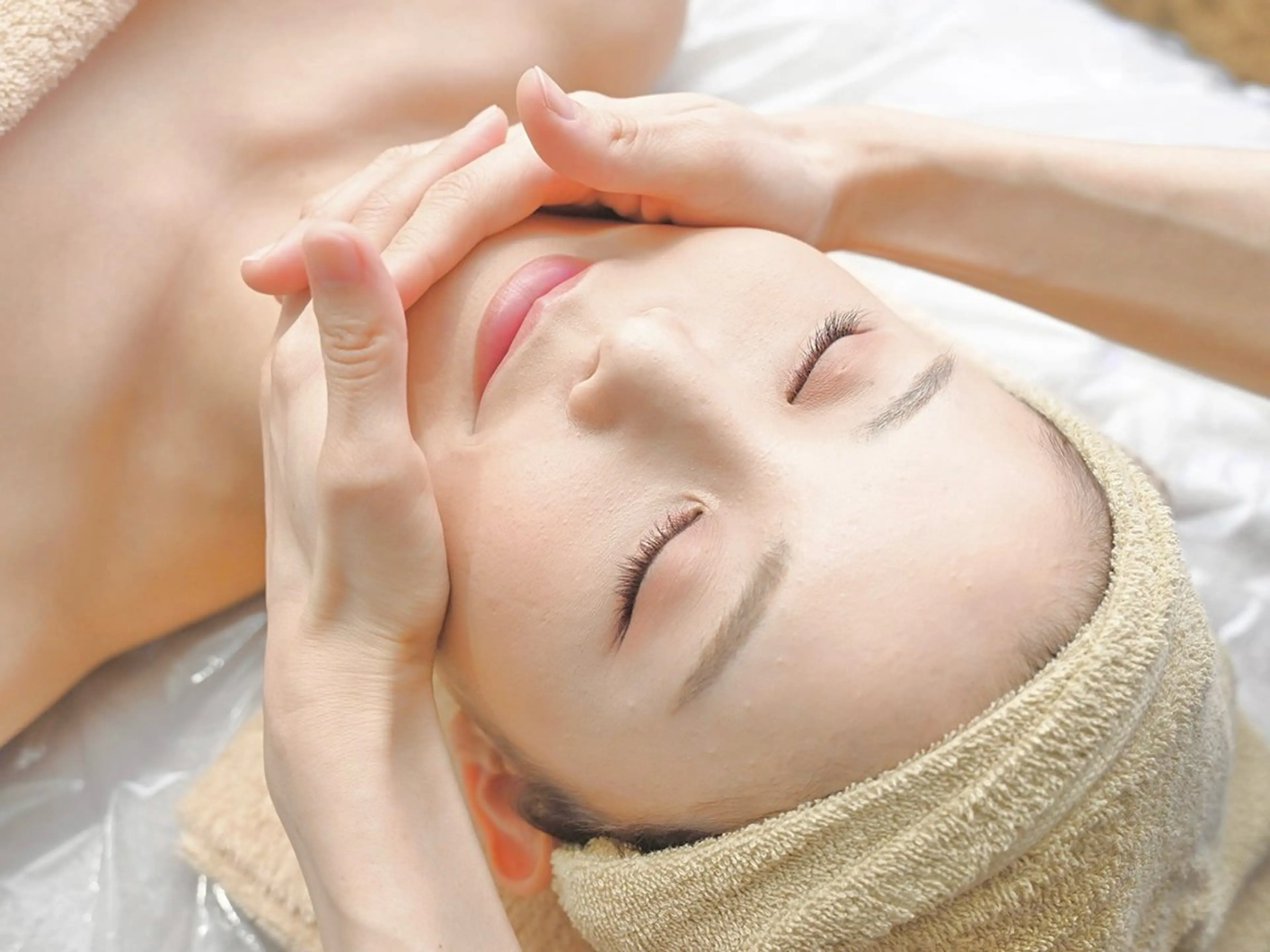 小顔ケア💖高周波RFケア×極上小顔マッサージ45分【小顔・コリ・むくみ・くすみ】の写真