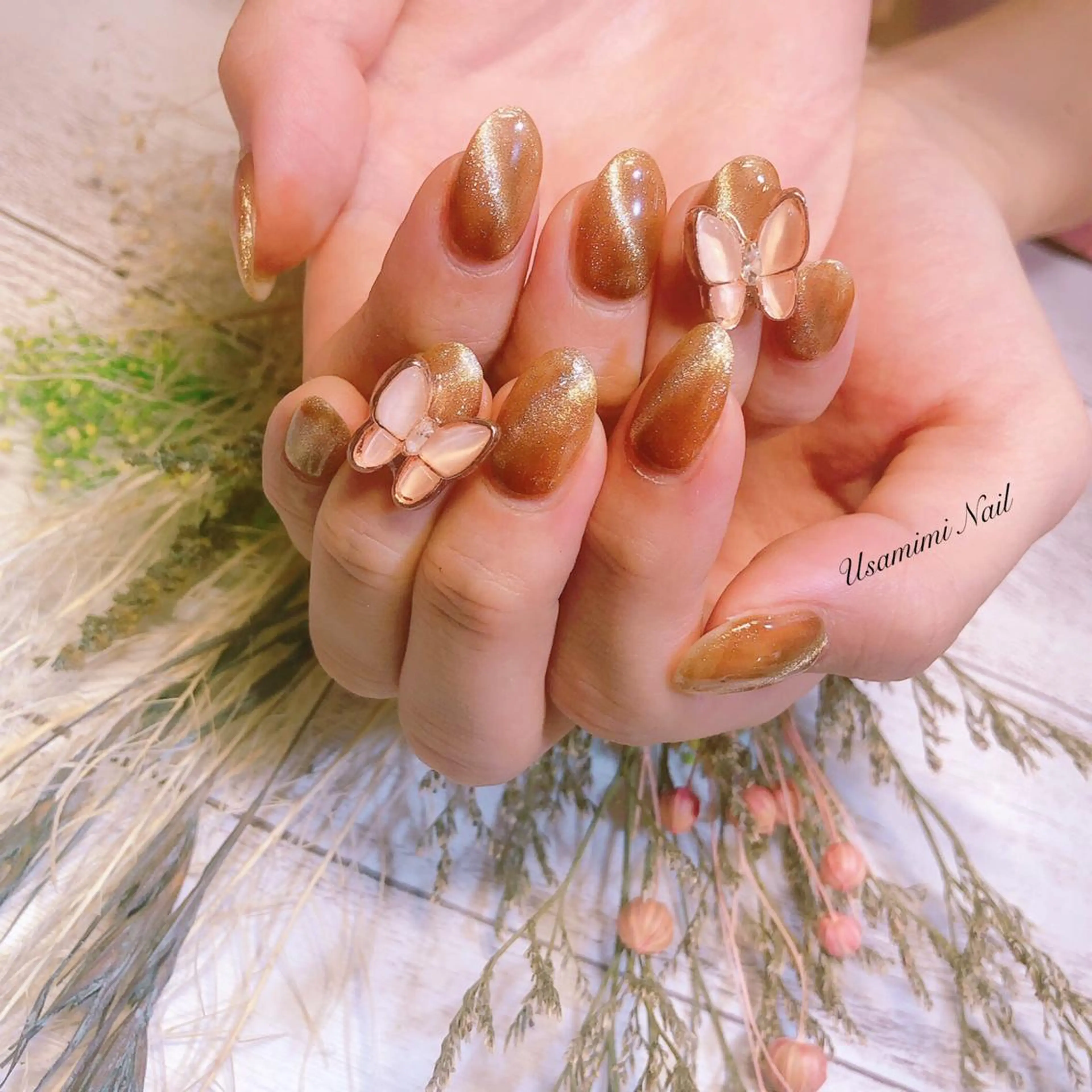 ネイル USAMiMi 🐰💕のネイルデザイン