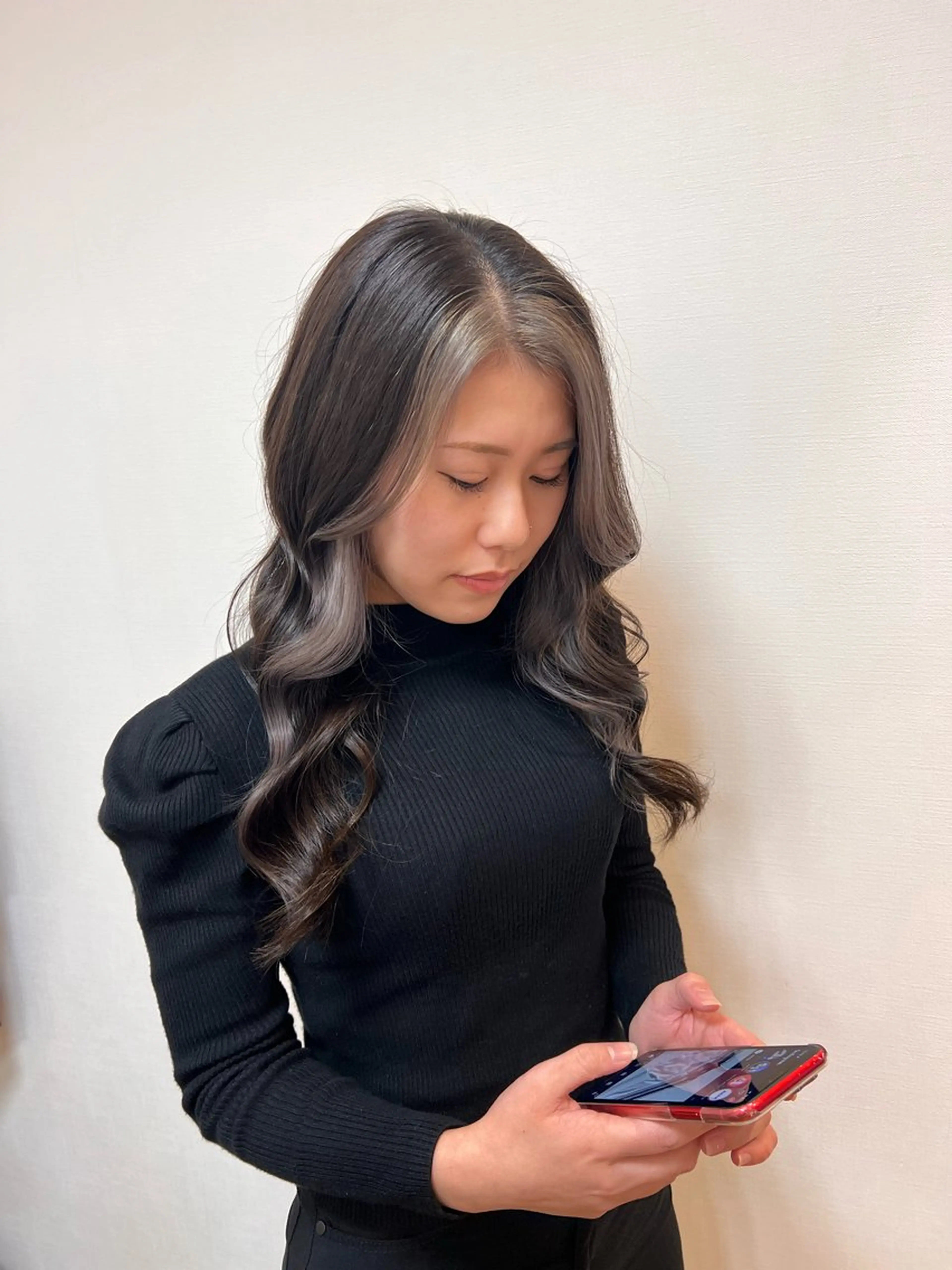 ロング カラー ヘアカラー STORY／ MAOのヘアスタイル