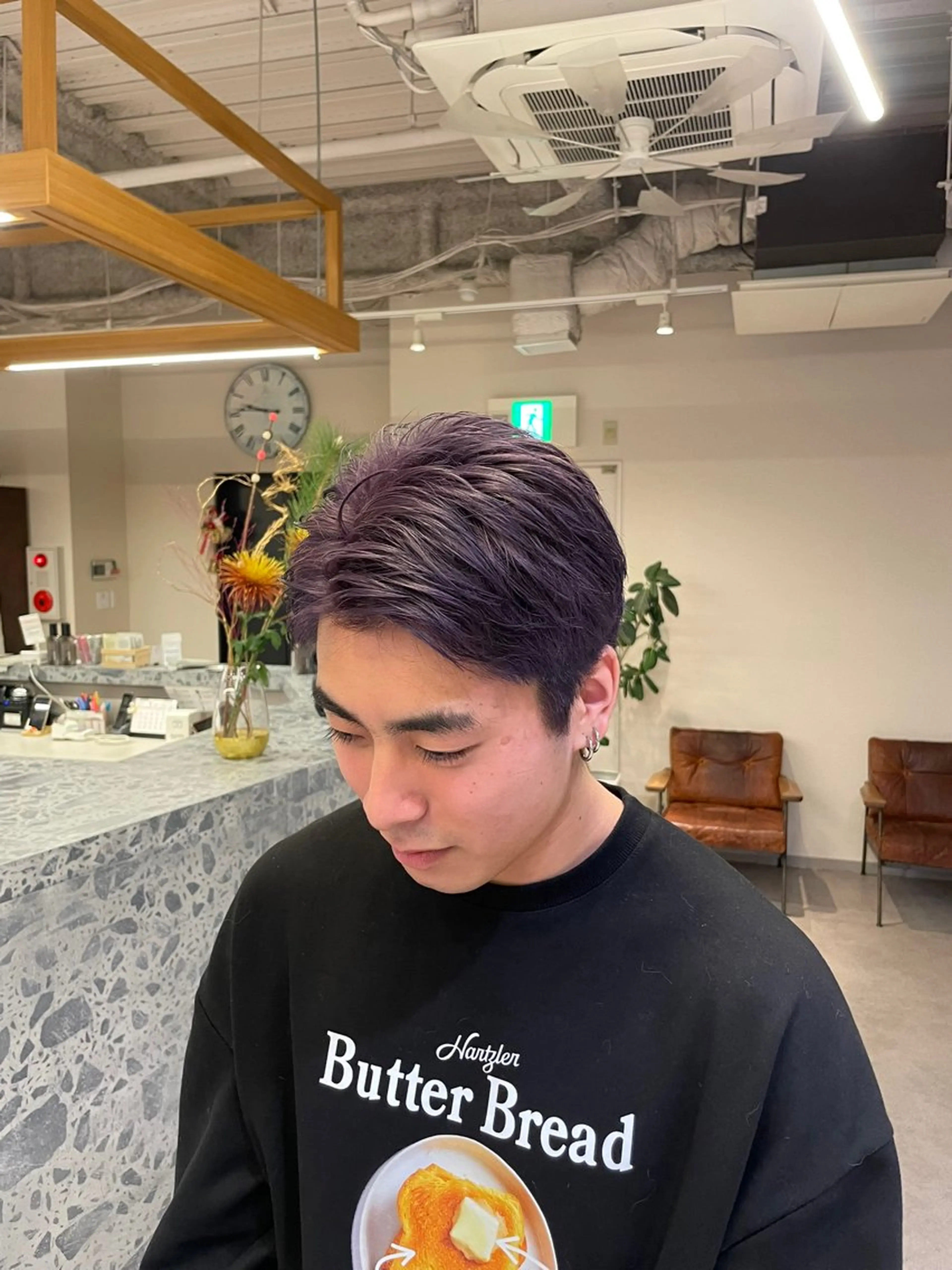 ショート SARA 【大阪梅田】のヘアスタイル