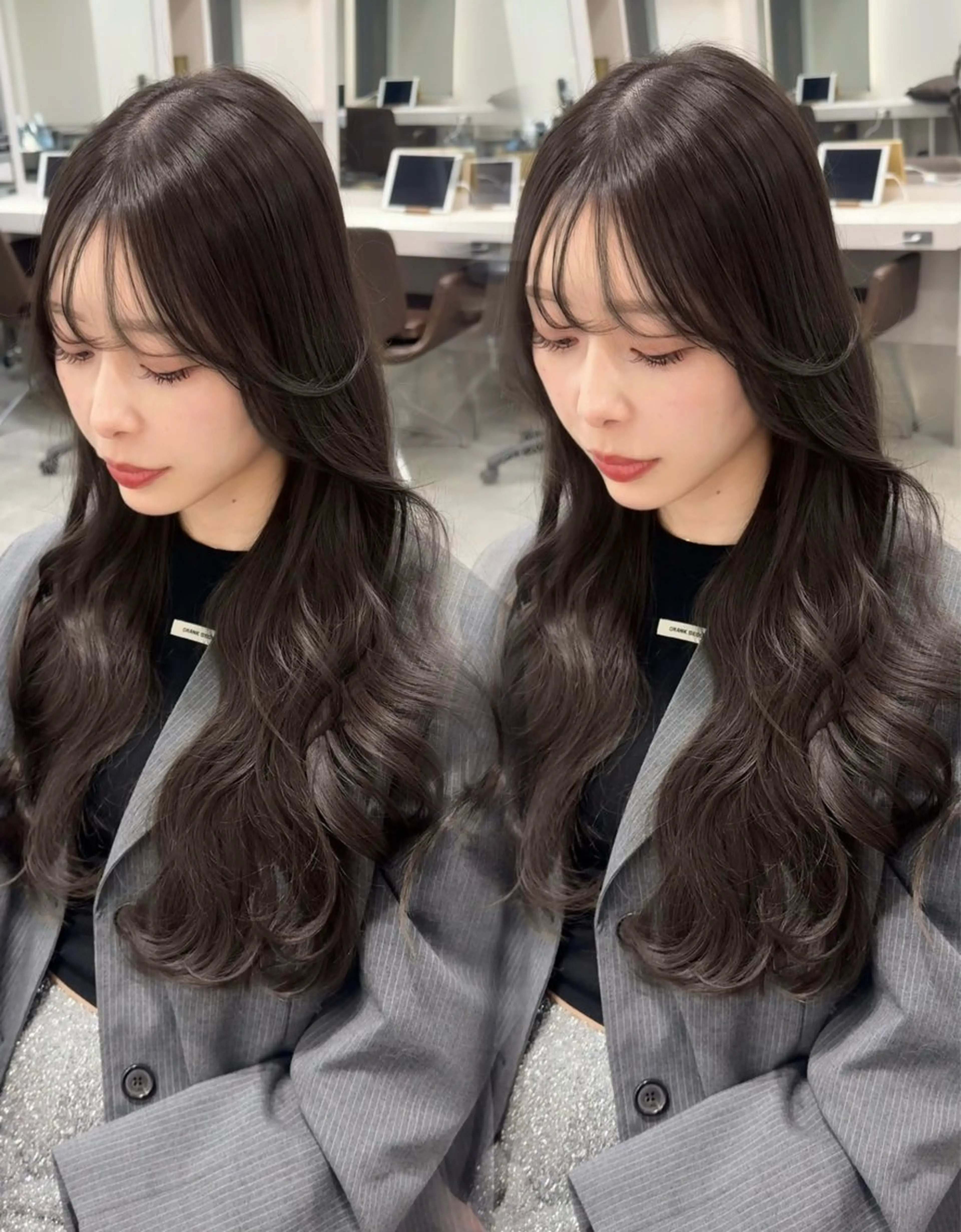 ロング カラー COALL nex the salon所属・Riria✨ レイヤーカットのヘアスタイル