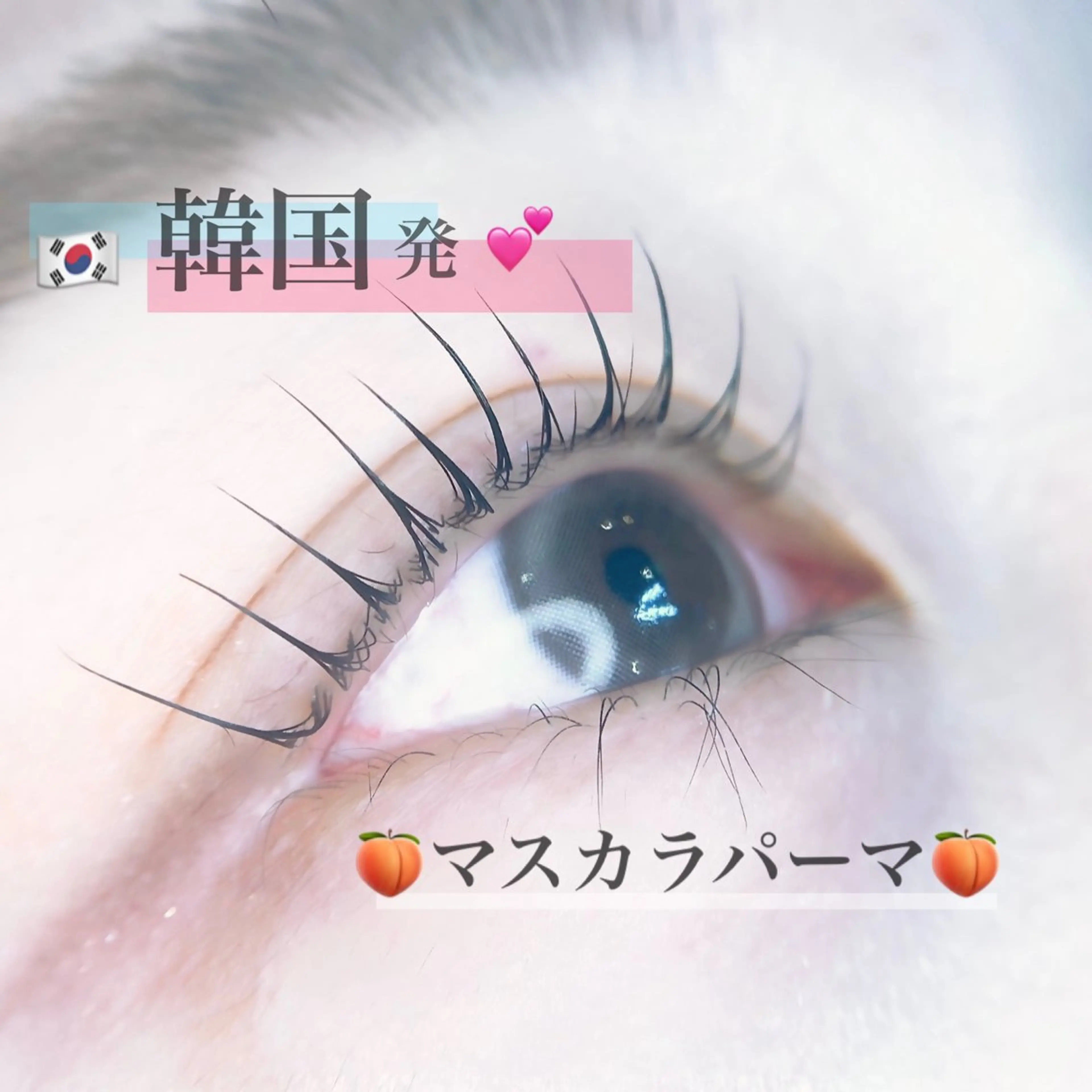 🇰🇷韓国発祥🇰🇷ブラックバーム使用🐩マスカラパーマ💓追加料金無し💓補足説明を必ずお読みください⚠️の写真