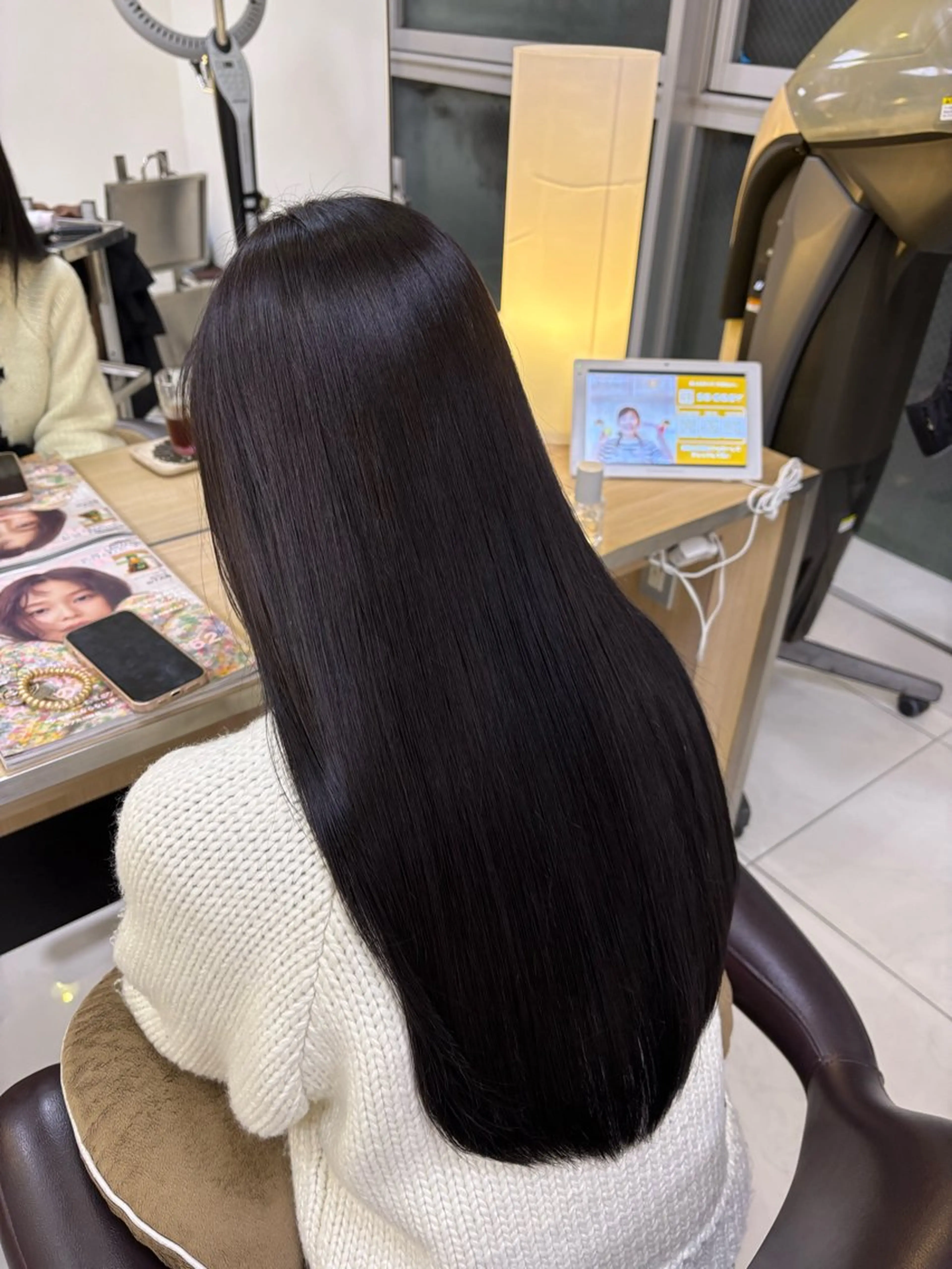 カラー ラベンダーカラー ヘアカラー 暖色カラー/艶カラー /さらん🩷のヘアスタイル