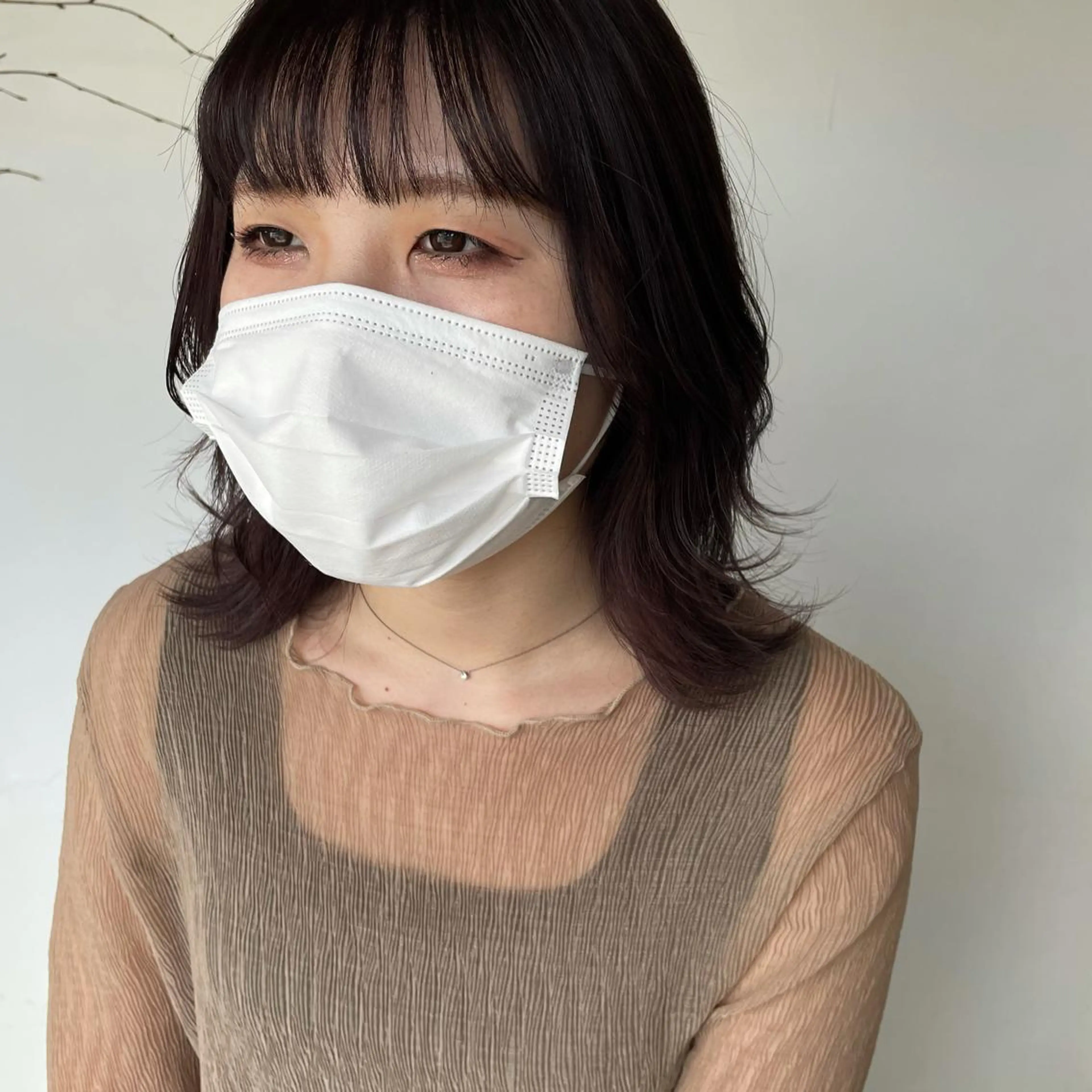 ショート カラー silo所属・silo MOKA 顔周りカット🦦のヘアスタイル