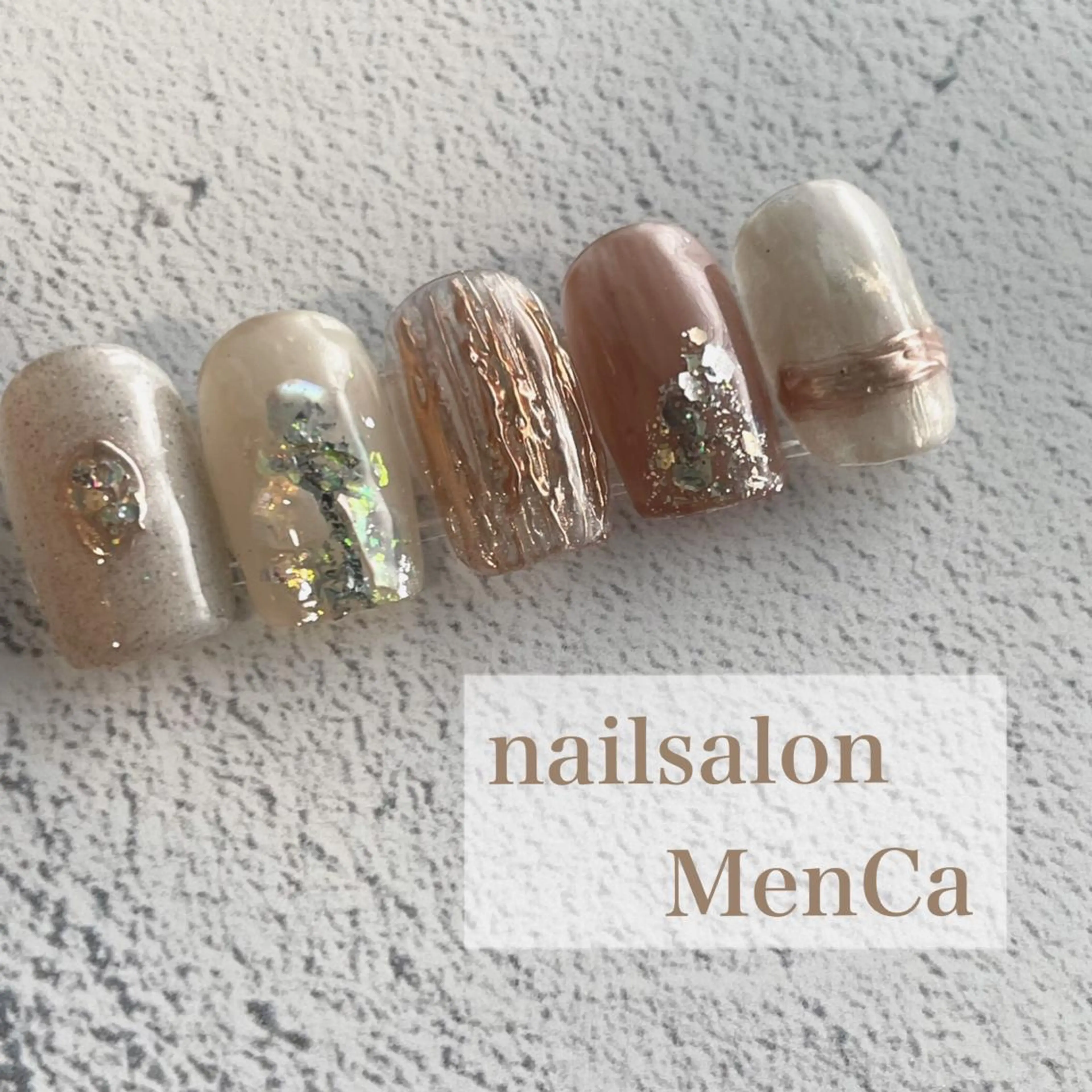 ネイル ハンドネイル 江崎 景子のネイルデザイン