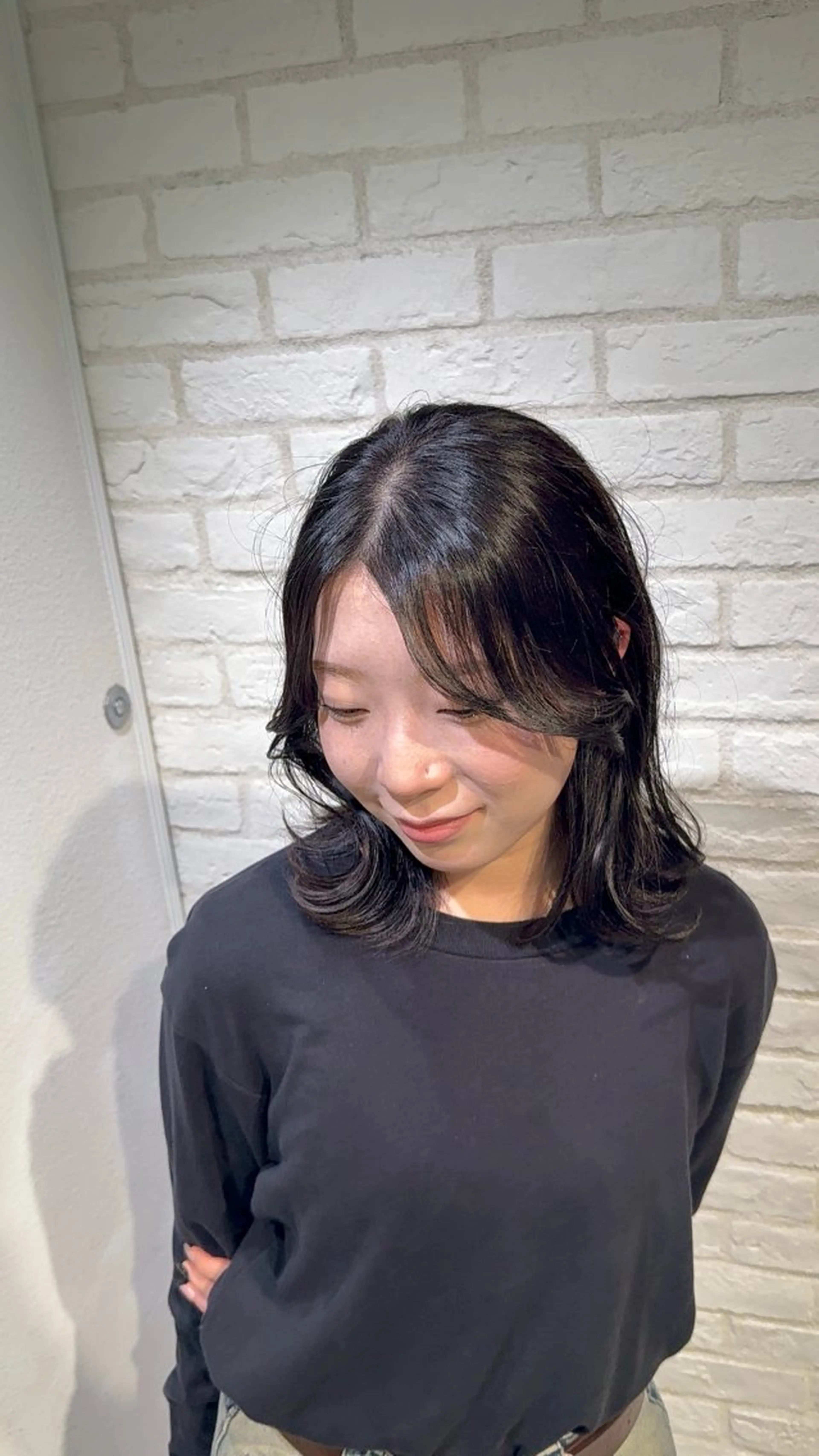 ミディアム カラー 銀座【全店リピート 率No1🥇】トグチのヘアスタイル