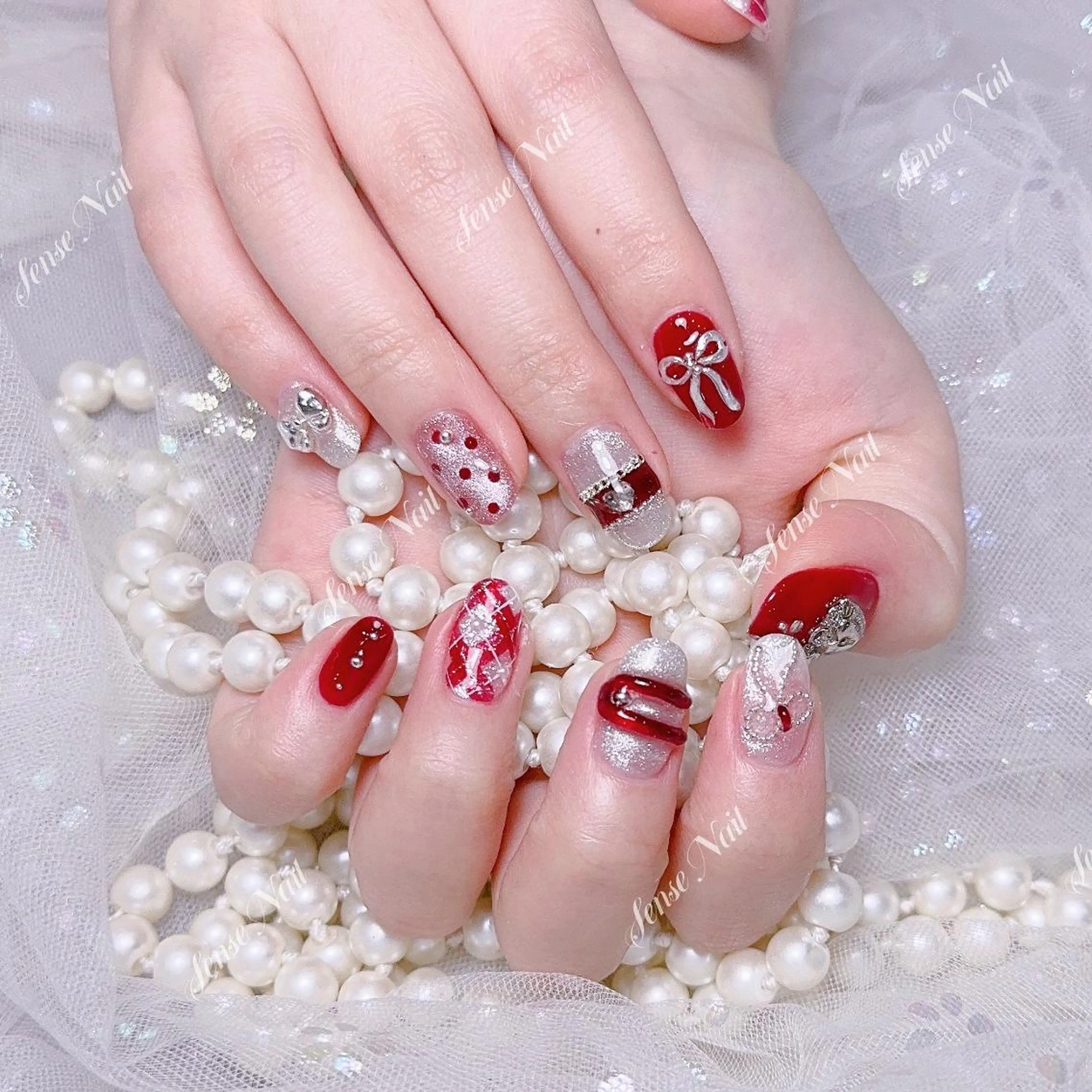 ネイル 🍓Silk Eleganceのネイルデザイン