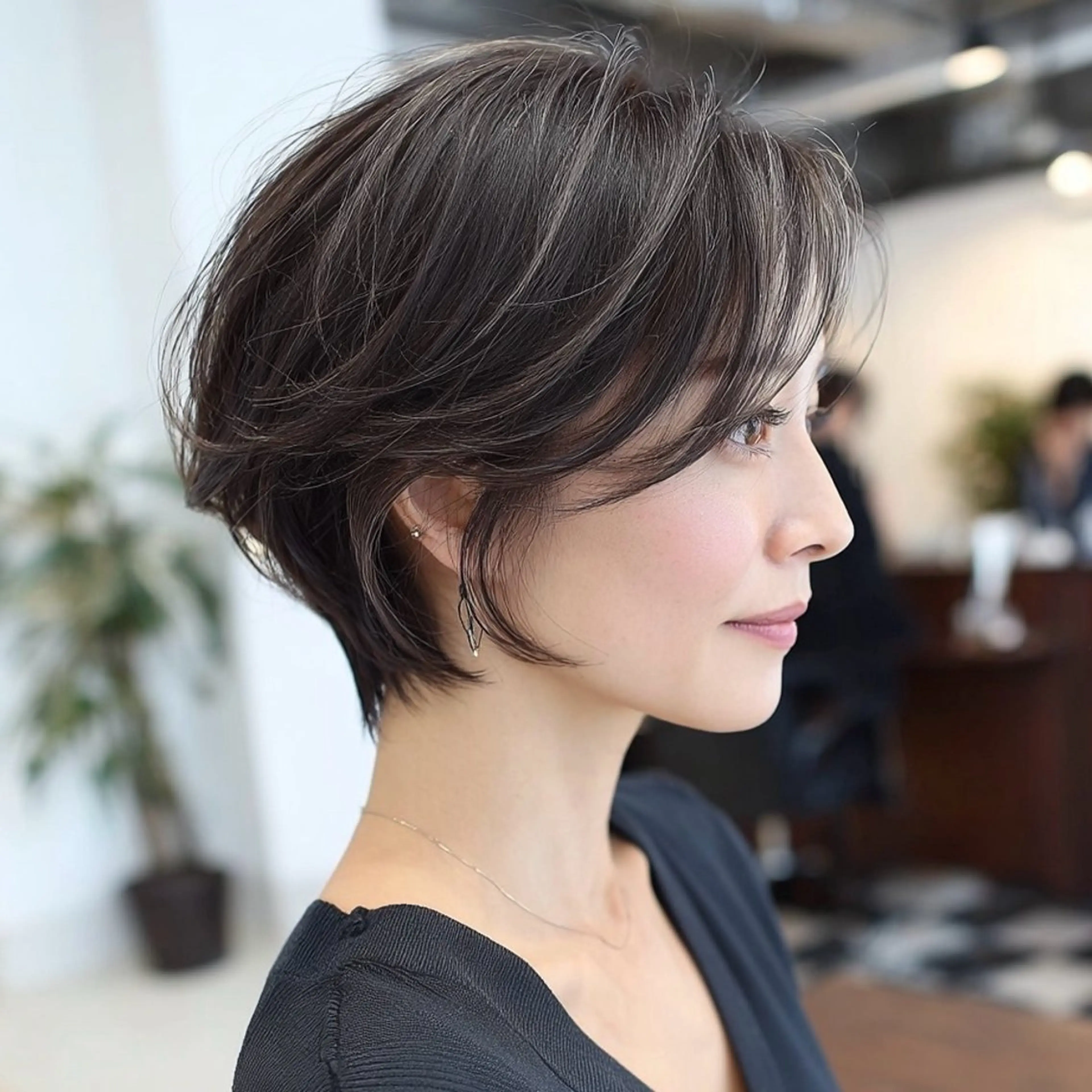 ショート カット ヘアカラー ショート/脱白髪染め /鎌倉/コウスケのヘアスタイル