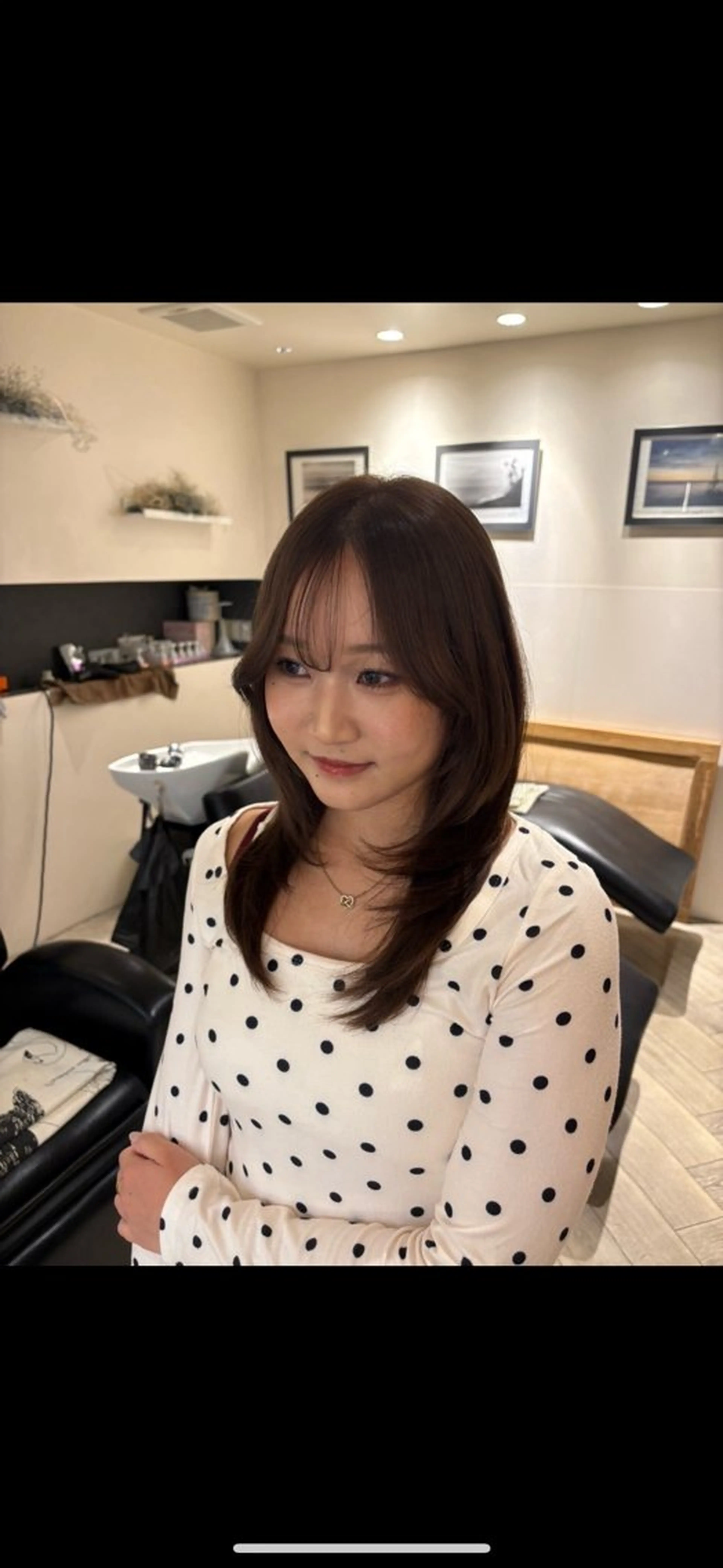 透明感ダブルカラー+4STEPトリートメント💫¥12,000~の写真