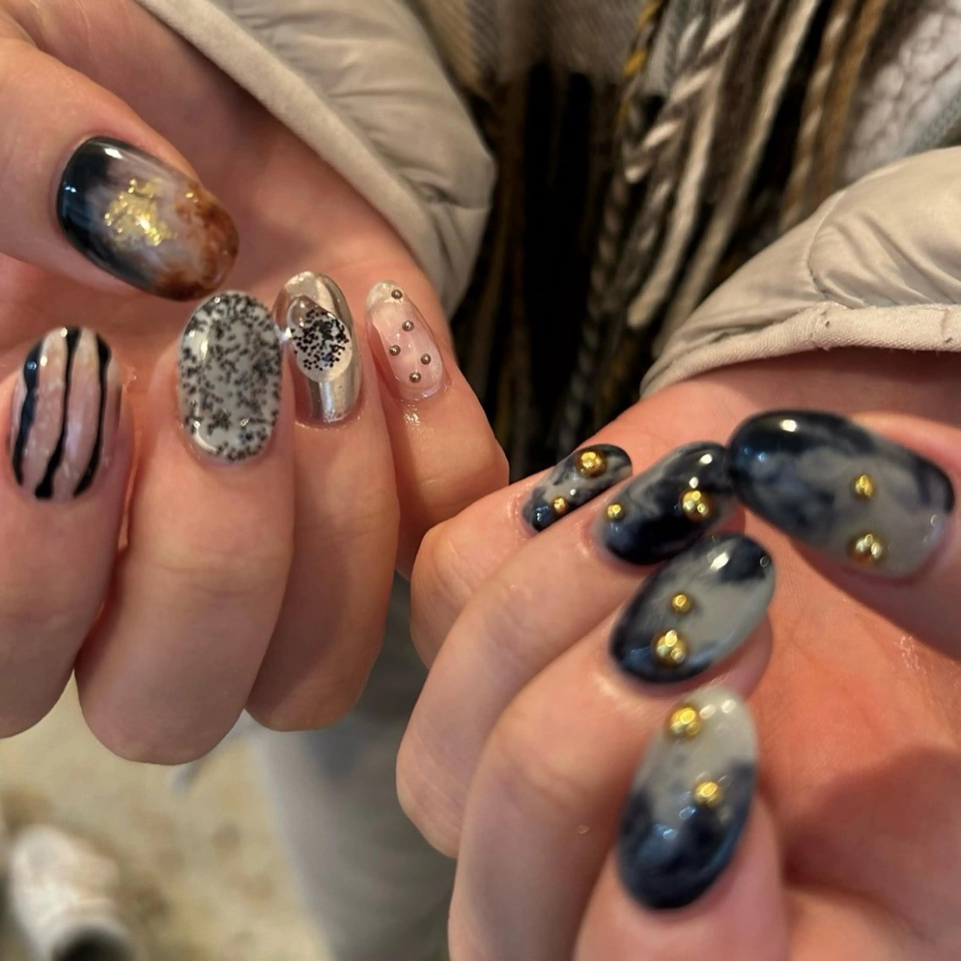 ネイル ハンドネイル フットネイル ゆびノさき +ikebukuroのネイルデザイン