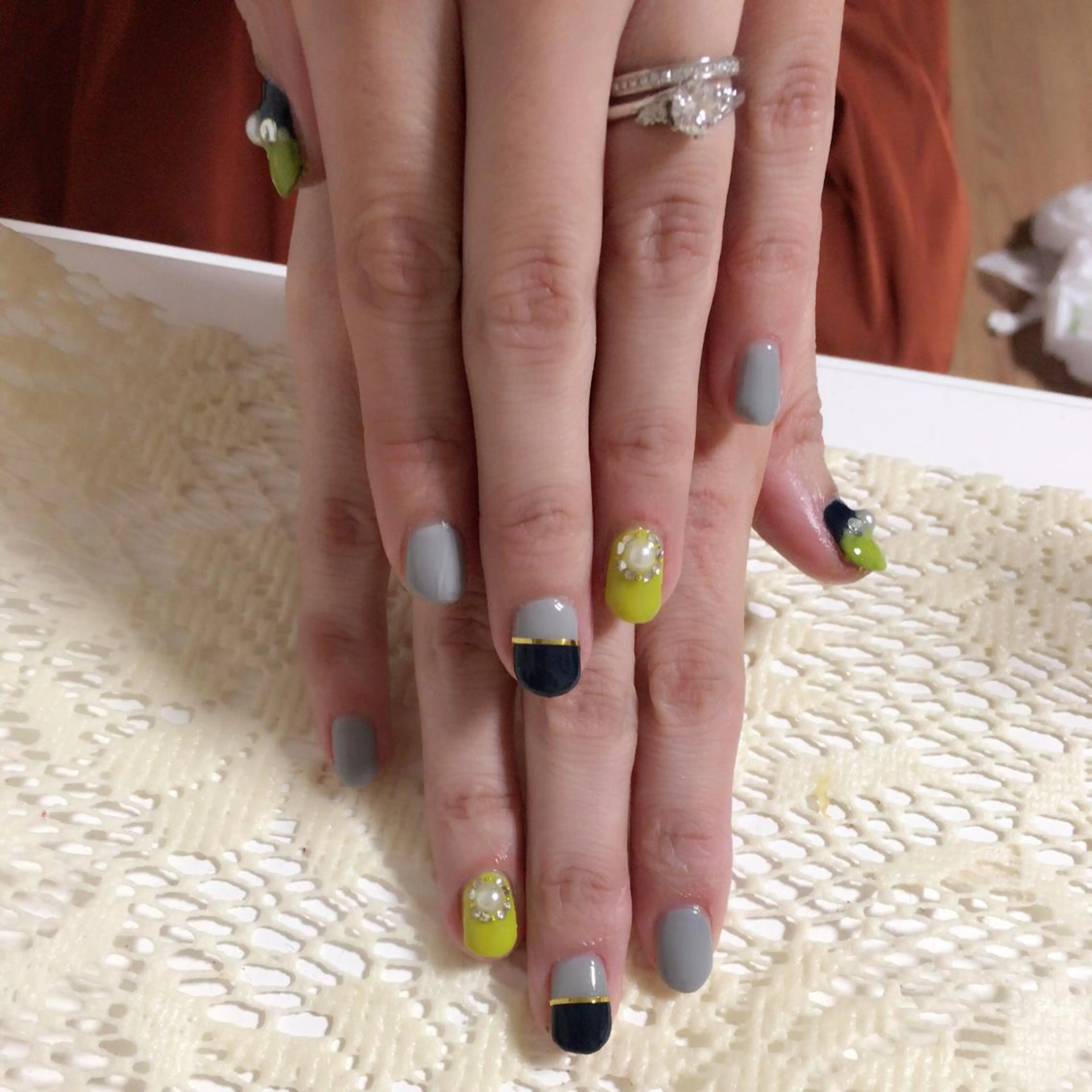 ネイル 藤 あやのネイルデザイン