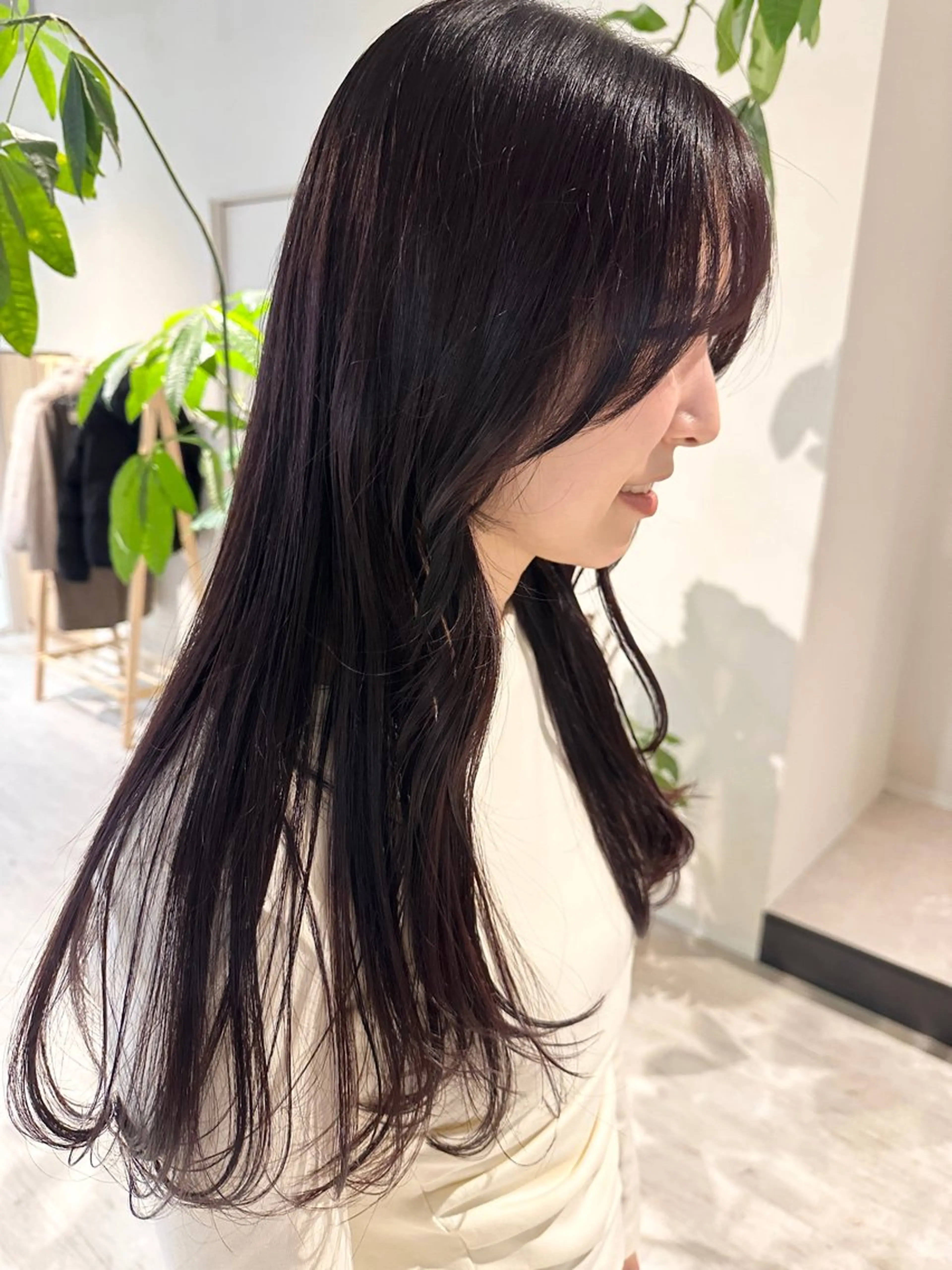 ロング シェアサロンコネクト所属・Chiho/ 博多/パーマ/ボブのヘアスタイル