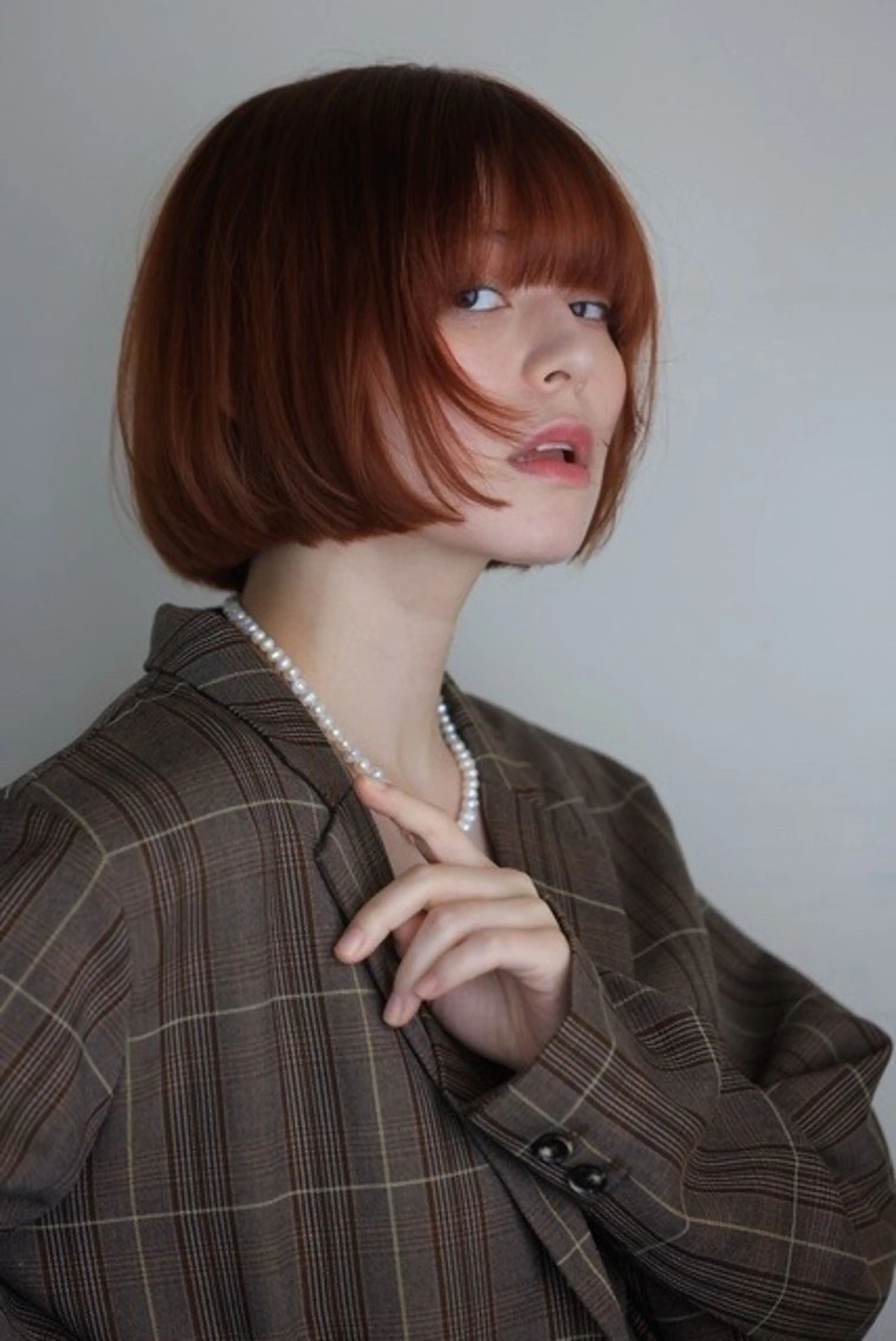 ショート 一ノ瀬 理子のヘアスタイル