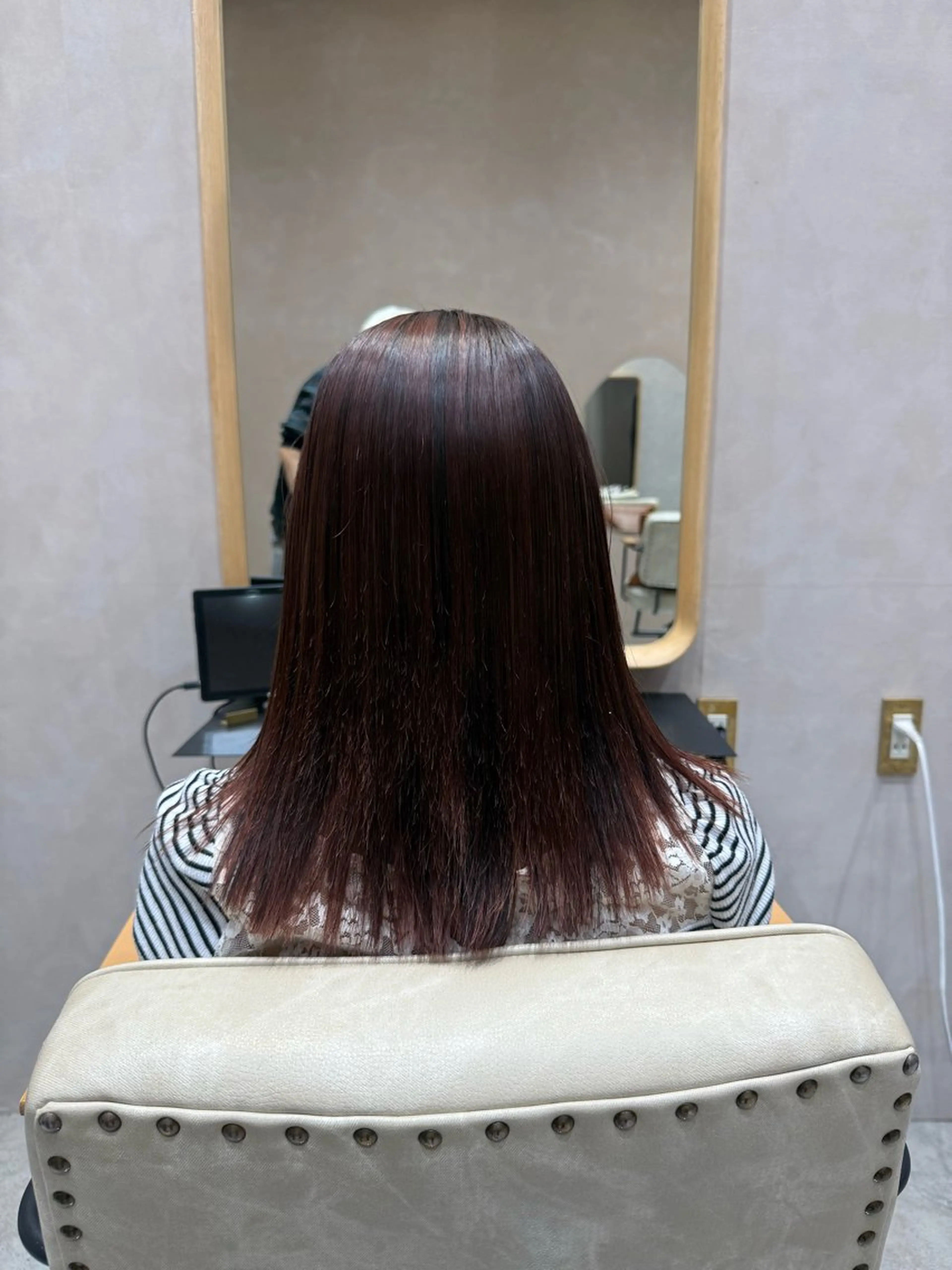 ミディアム トリートメント 🌷🌫️サイトウ ユリ🌫️🌷のヘアスタイル