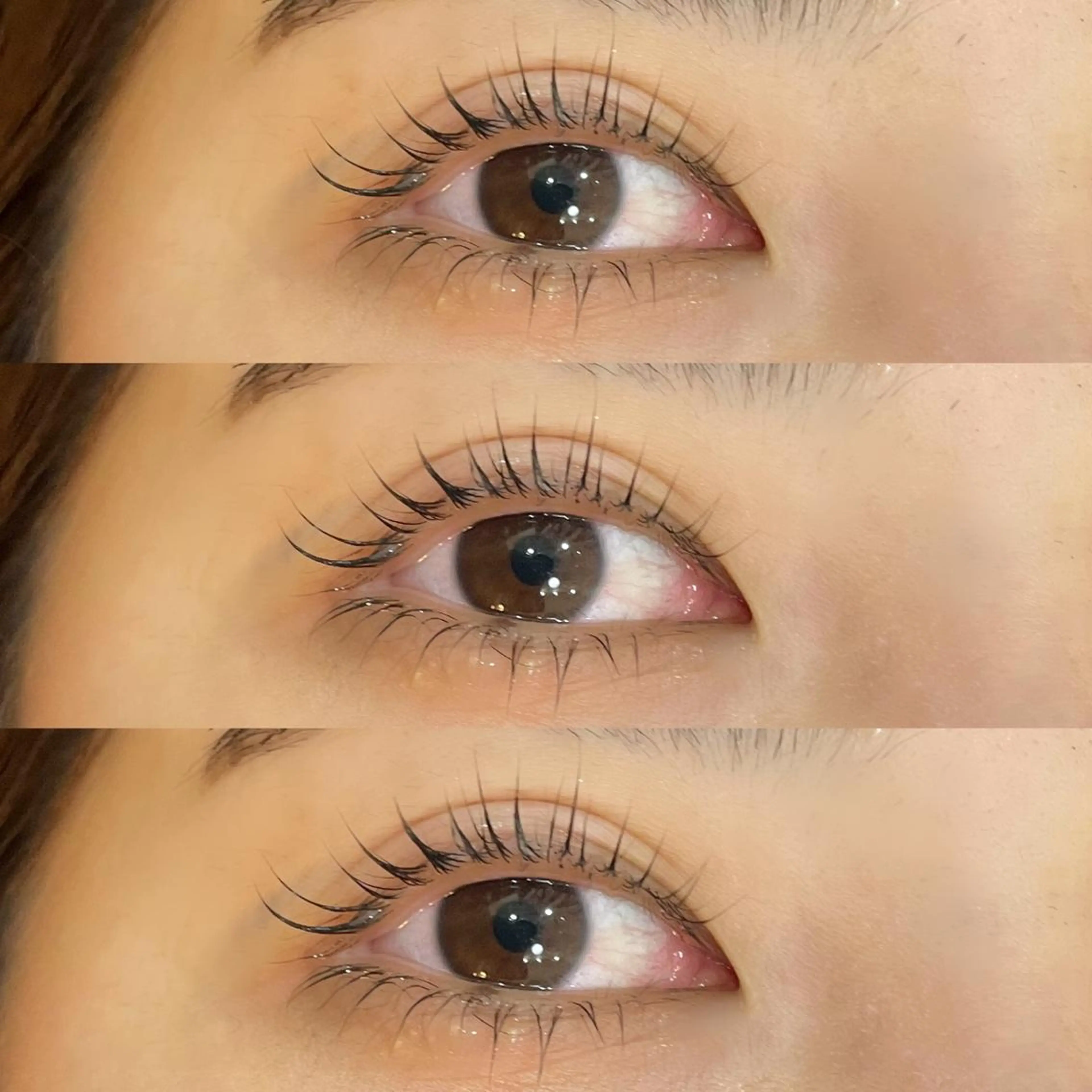 マツエク・マツパ privete salon Mignon【ミニョン】所属・井上 梨花のマツエク・マツパデザイン