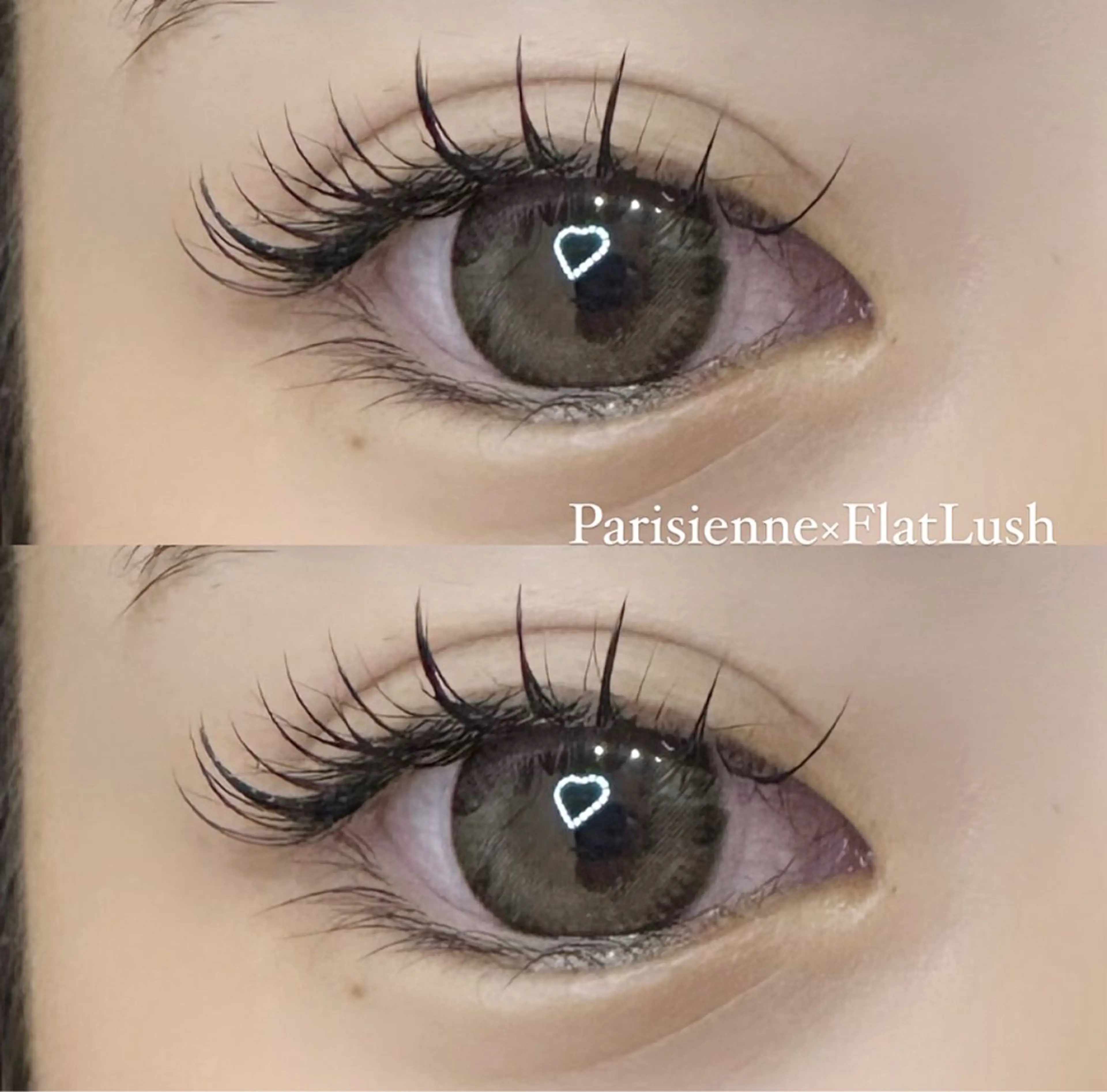 マツエク・マツパ Cカール ナチュラル パリジェンヌラッシュリフト マツパ moana karinの眉毛・アイブロウイメージ